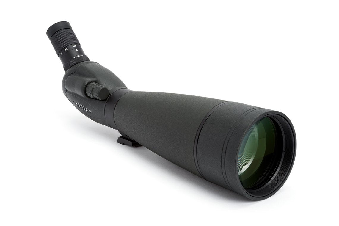 Celestron Trailseeker 100mm A Spektiv – 67×, 100 mm, BaK-4, wasserdicht, schwarz