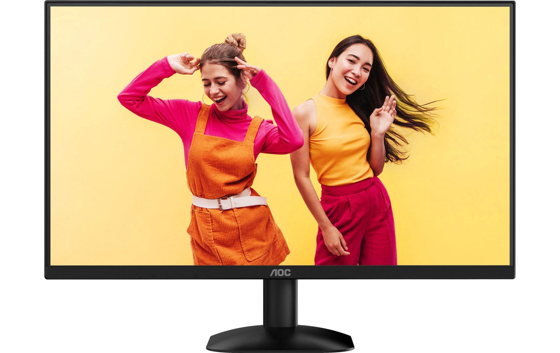 AOC Q27B35E – Monitor, 27", 2560 × 1440 (WQHD), IPS, 75 Hz, Adaptive Sync, VESA 100 × 100, Schwarz