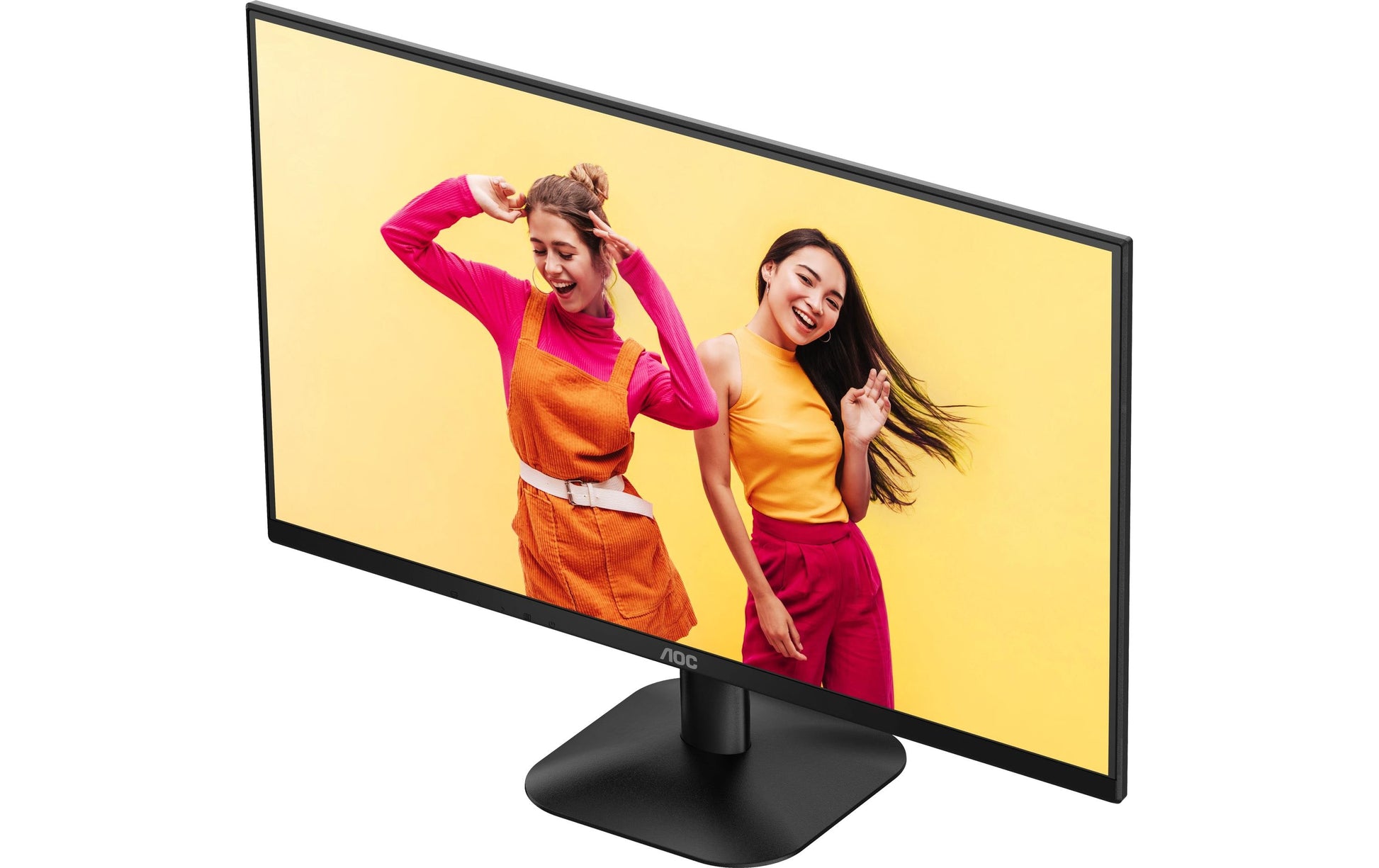 AOC Q27B35E – Monitor, 27", 2560 × 1440 (WQHD), IPS, 75 Hz, Adaptive Sync, VESA 100 × 100, Schwarz