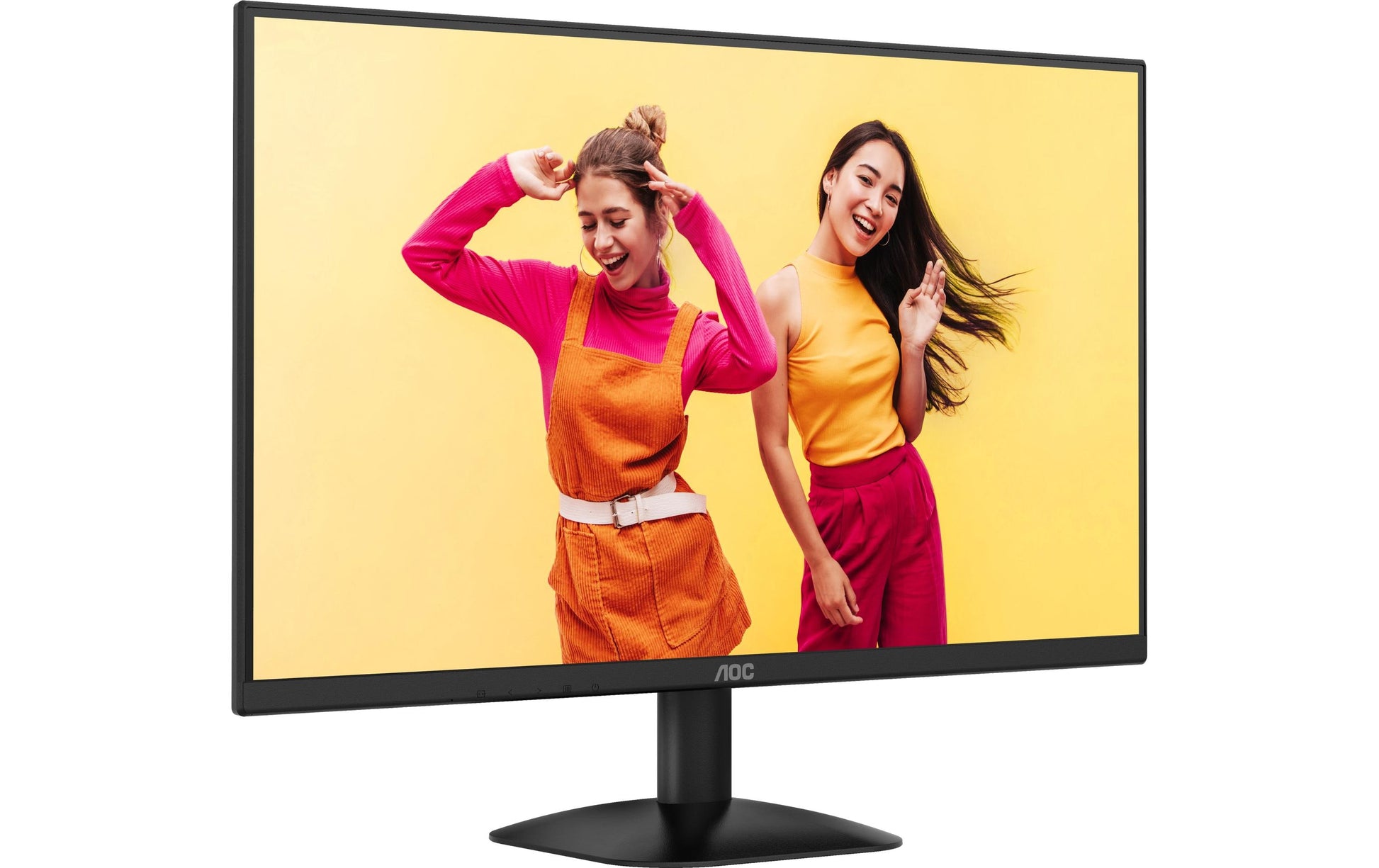 AOC 24B35HM2 – Monitor, 23,8", 1920 × 1080 (Full HD), VA, 100 Hz, Adaptive Sync, Schwarz