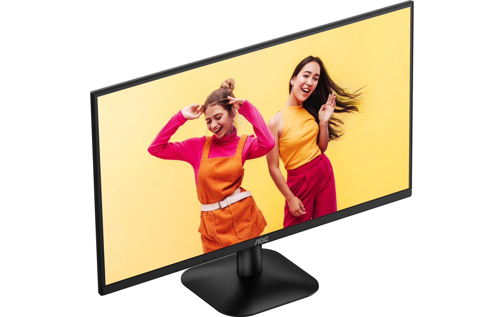 AOC 24B35HM2 – Monitor, 23,8", 1920 × 1080 (Full HD), VA, 100 Hz, Adaptive Sync, Schwarz