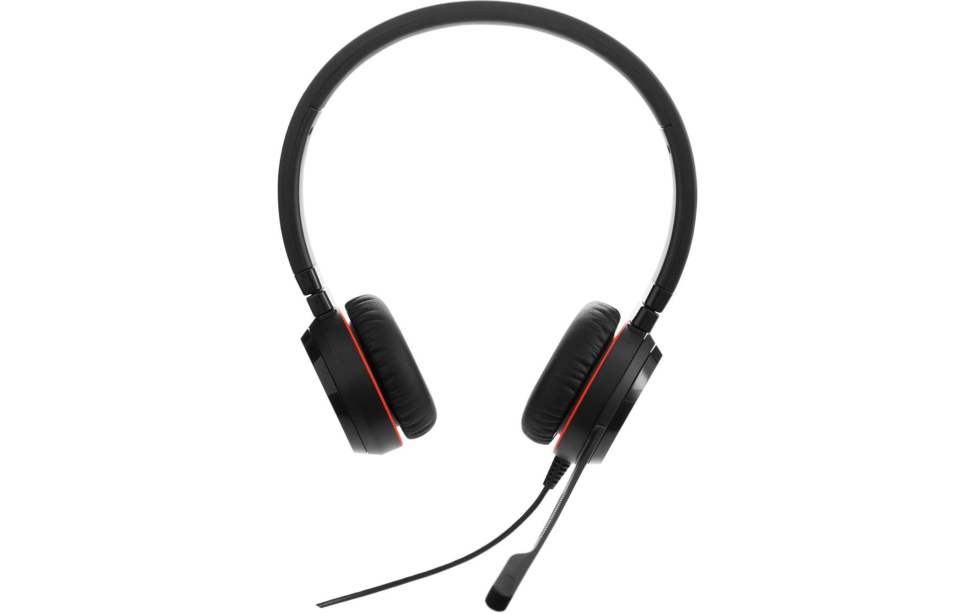 Jabra Evolve 20 SE – Duo Headset – USB‑C/USB‑A, Lederpolster – Teams-kompatibel