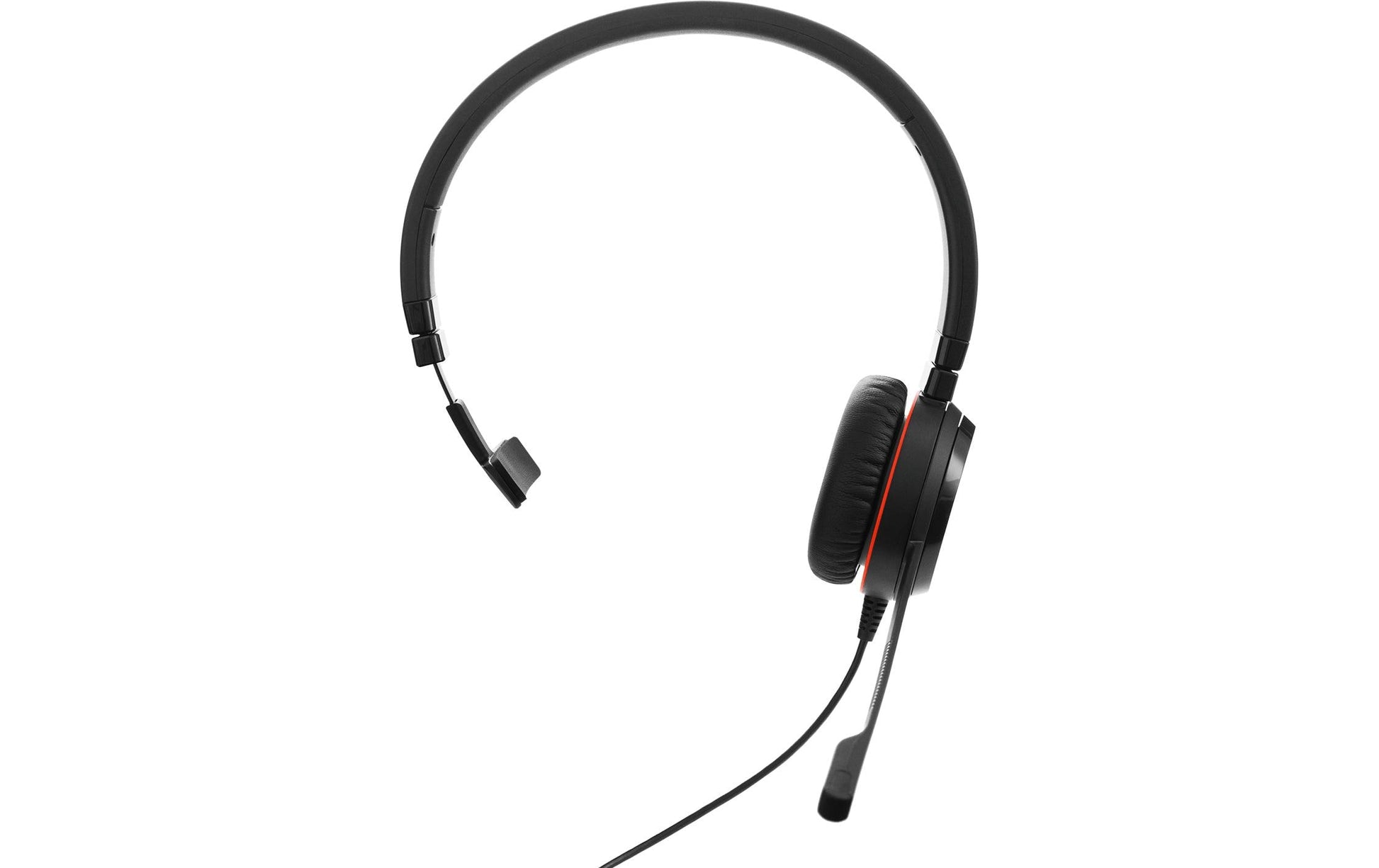 Jabra EVOLVE 20 SE – Mono Headset – USB‑C/USB‑A – Leder – für Microsoft Teams