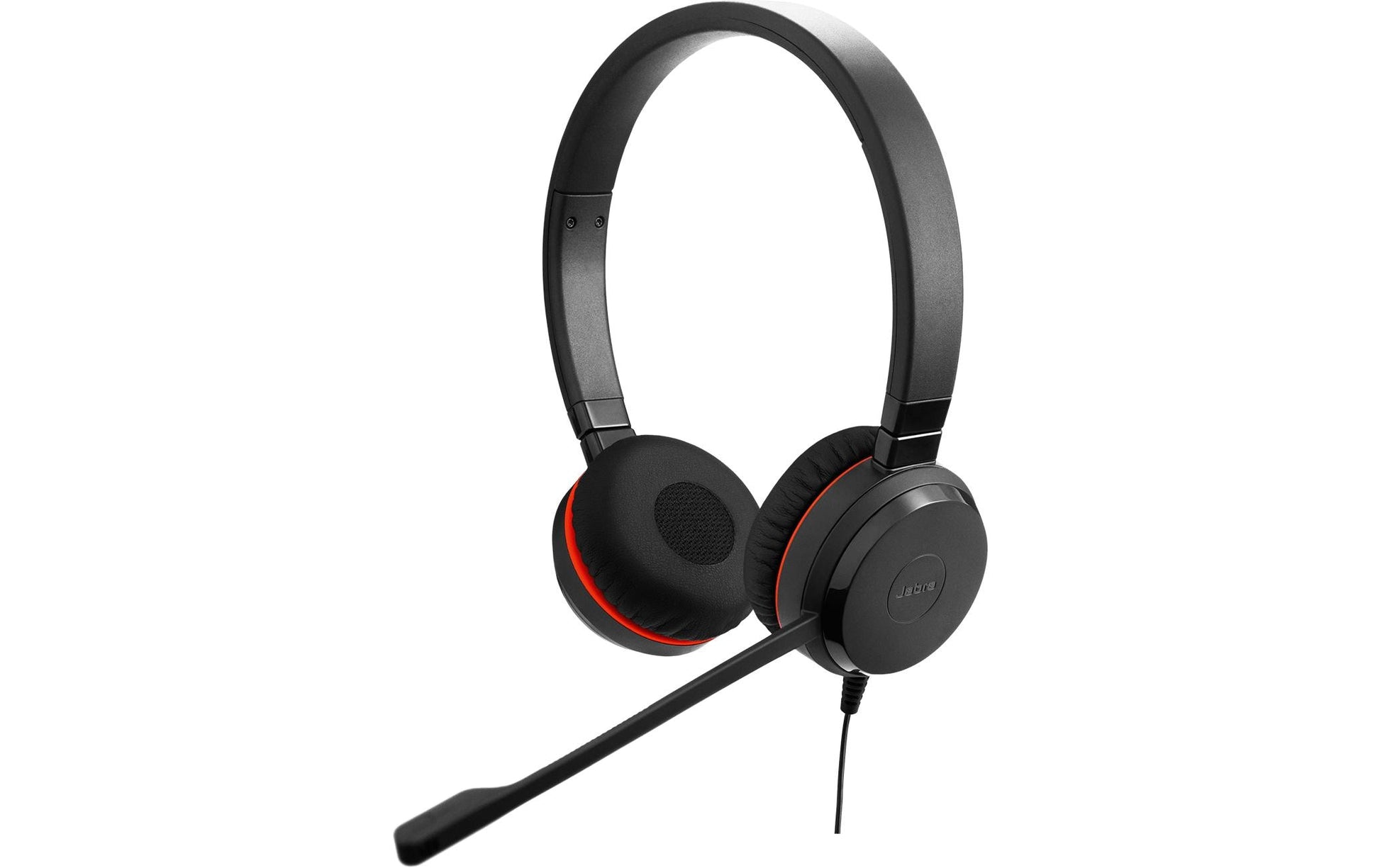 Jabra Evolve 20 SE – Duo Headset – USB‑C/USB‑A, Lederpolster – Teams-kompatibel