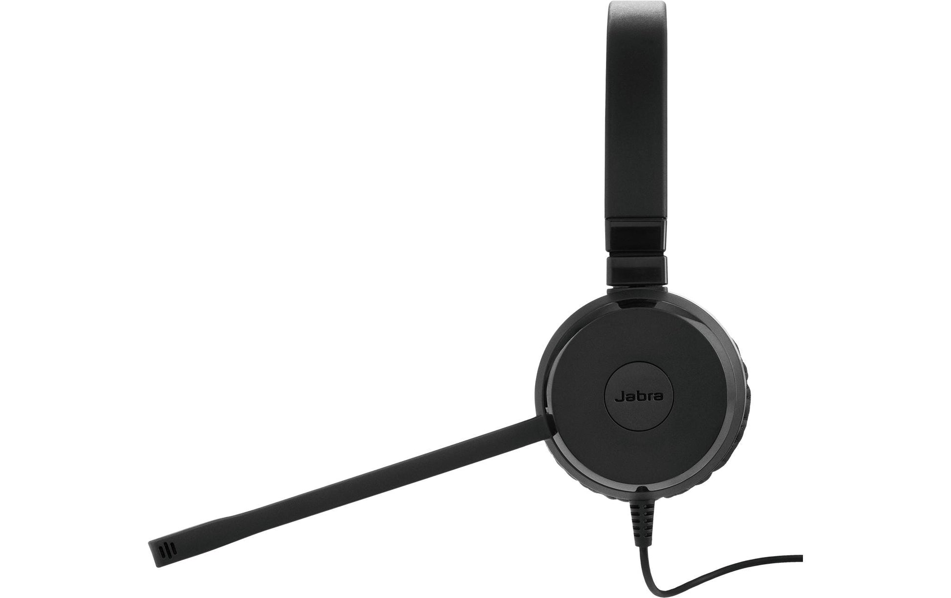 Jabra Evolve 20 SE – Duo Headset – USB‑C/USB‑A, Lederpolster – Teams-kompatibel