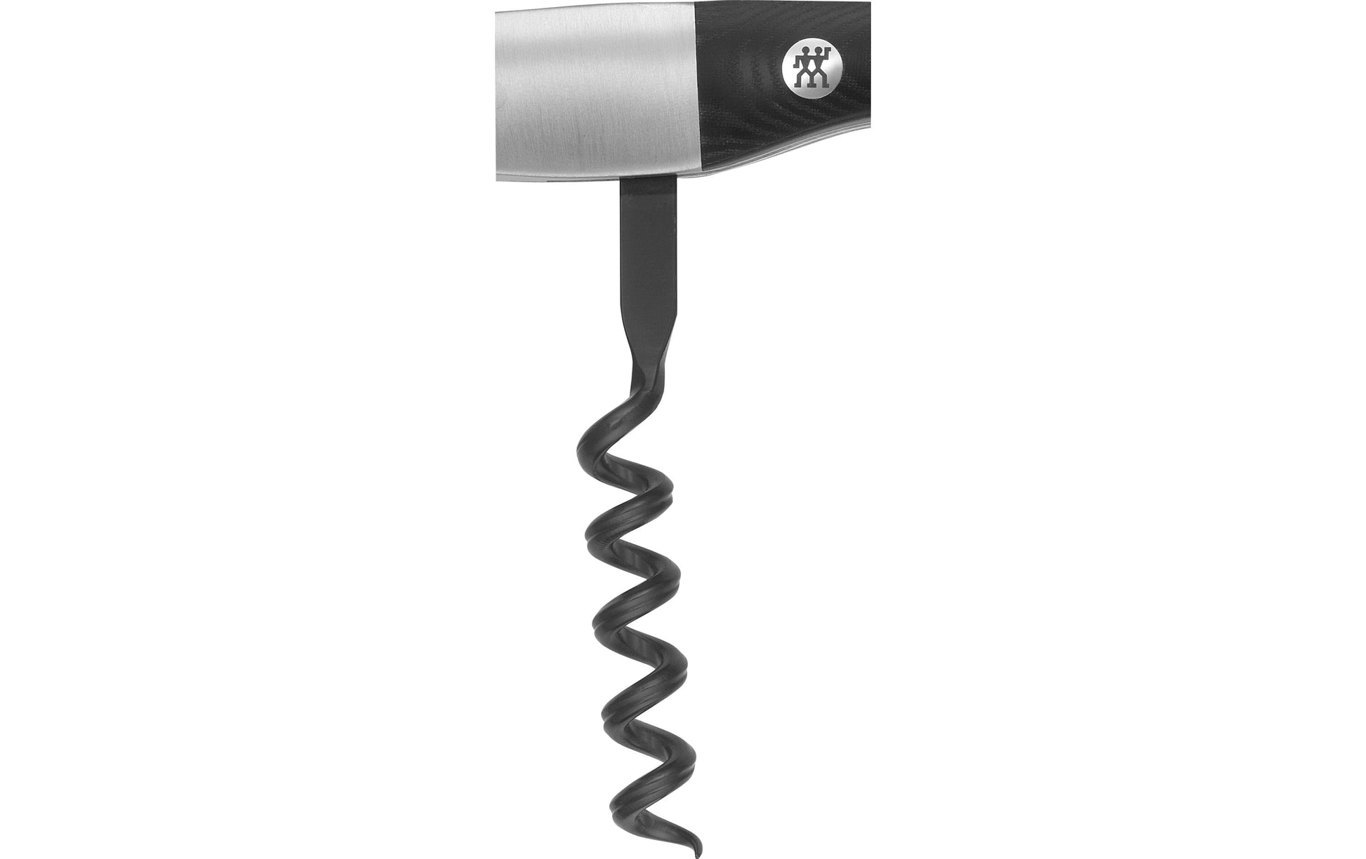 ZWILLING Kellnermesser Classic – 12,1 × 2,6 cm, Edelstahl, matt, Schwarz