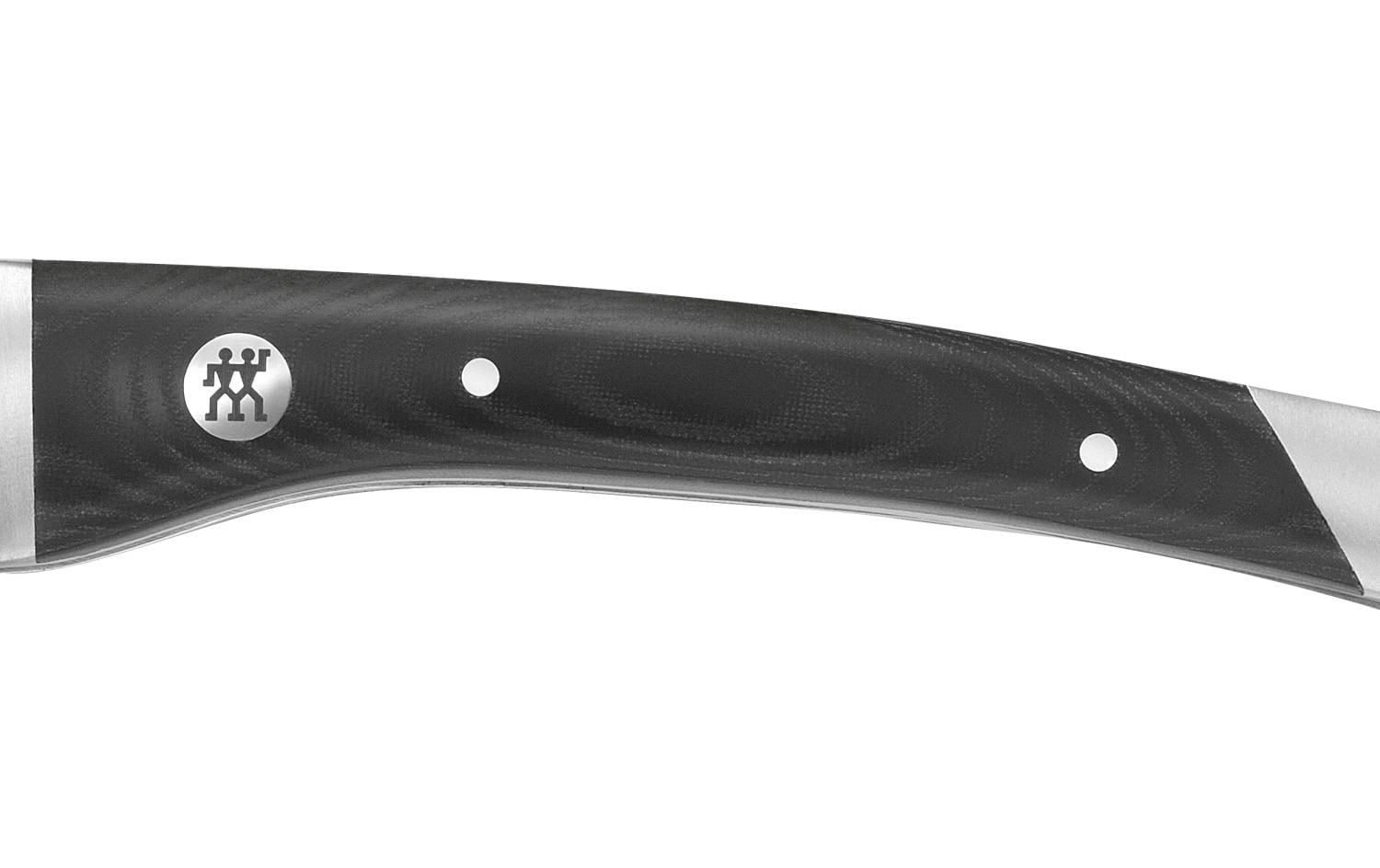 ZWILLING Kellnermesser Classic – 12,1 × 2,6 cm, Edelstahl, matt, Schwarz