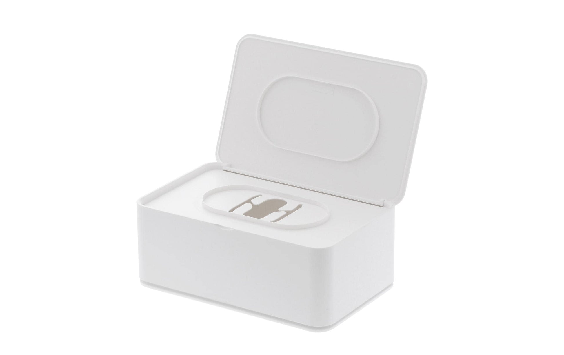 Yamazaki Kosmetiktuchbox – Tisch, ABS/Polypropylen, 12×19×7,5 cm, Weiss