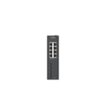 D-Link DIS-210G-12 – Managed L2/L3 Switch – 8× 1G, 4× SFP, Hutschiene