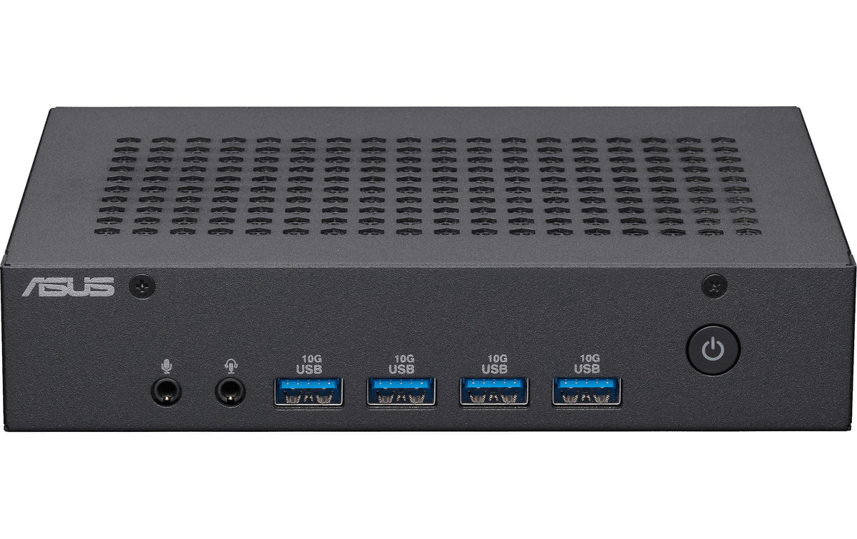 ASUS PN43-BBN100MD Mini-PC – Wi-Fi, Ethernet, Bluetooth – Netzteil 65 W – 166,2 × 119,7 × 33,9 mm