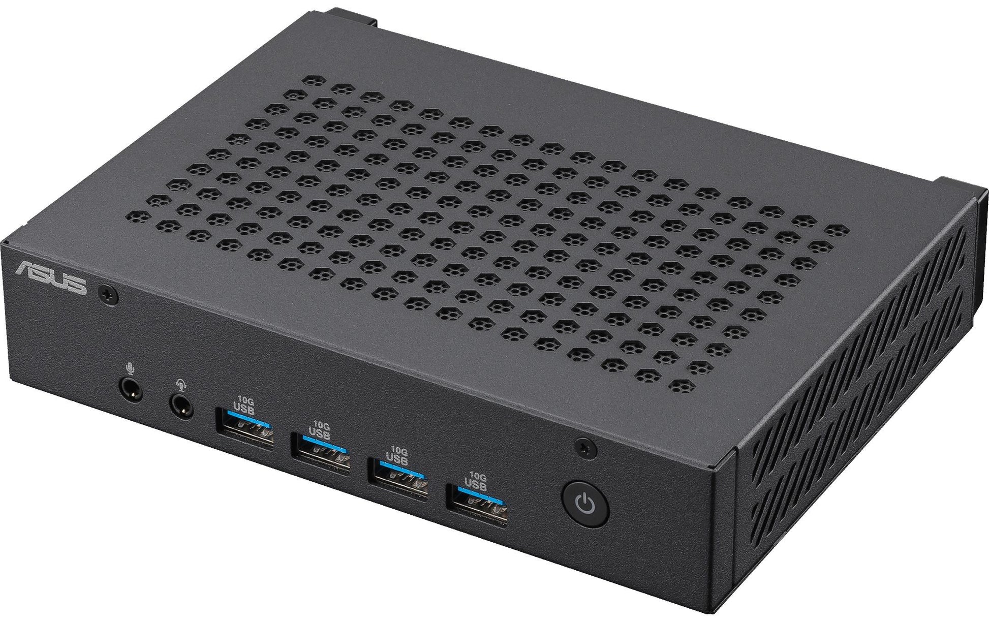 ASUS PN43-SN200AD Mini-PC – Wi-Fi, Ethernet, Bluetooth