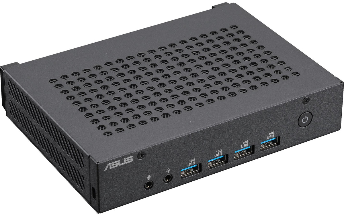 ASUS PN43-BBN100MD Mini-PC – Wi-Fi, Ethernet, Bluetooth – Netzteil 65 W – 166,2 × 119,7 × 33,9 mm