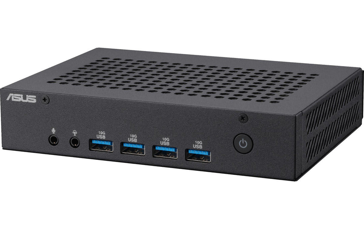 ASUS PN43-BBN100MD Mini-PC – Wi-Fi, Ethernet, Bluetooth – Netzteil 65 W – 166,2 × 119,7 × 33,9 mm