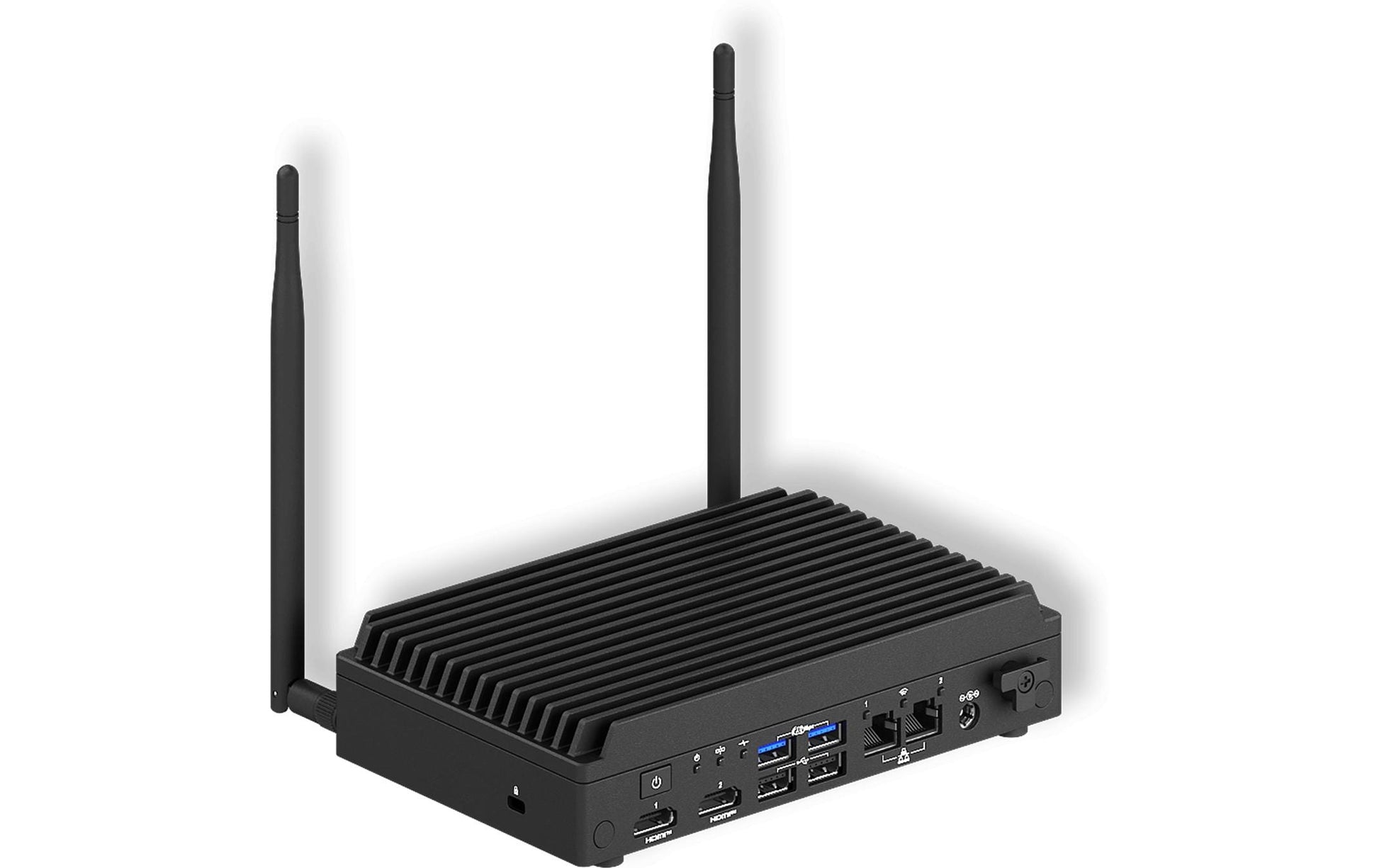 ASUS NUC 13 Rugged BNUC13BRFA200B02I Mini-PC Barebone – Wi-Fi, Ethernet, Bluetooth – Netzstrom