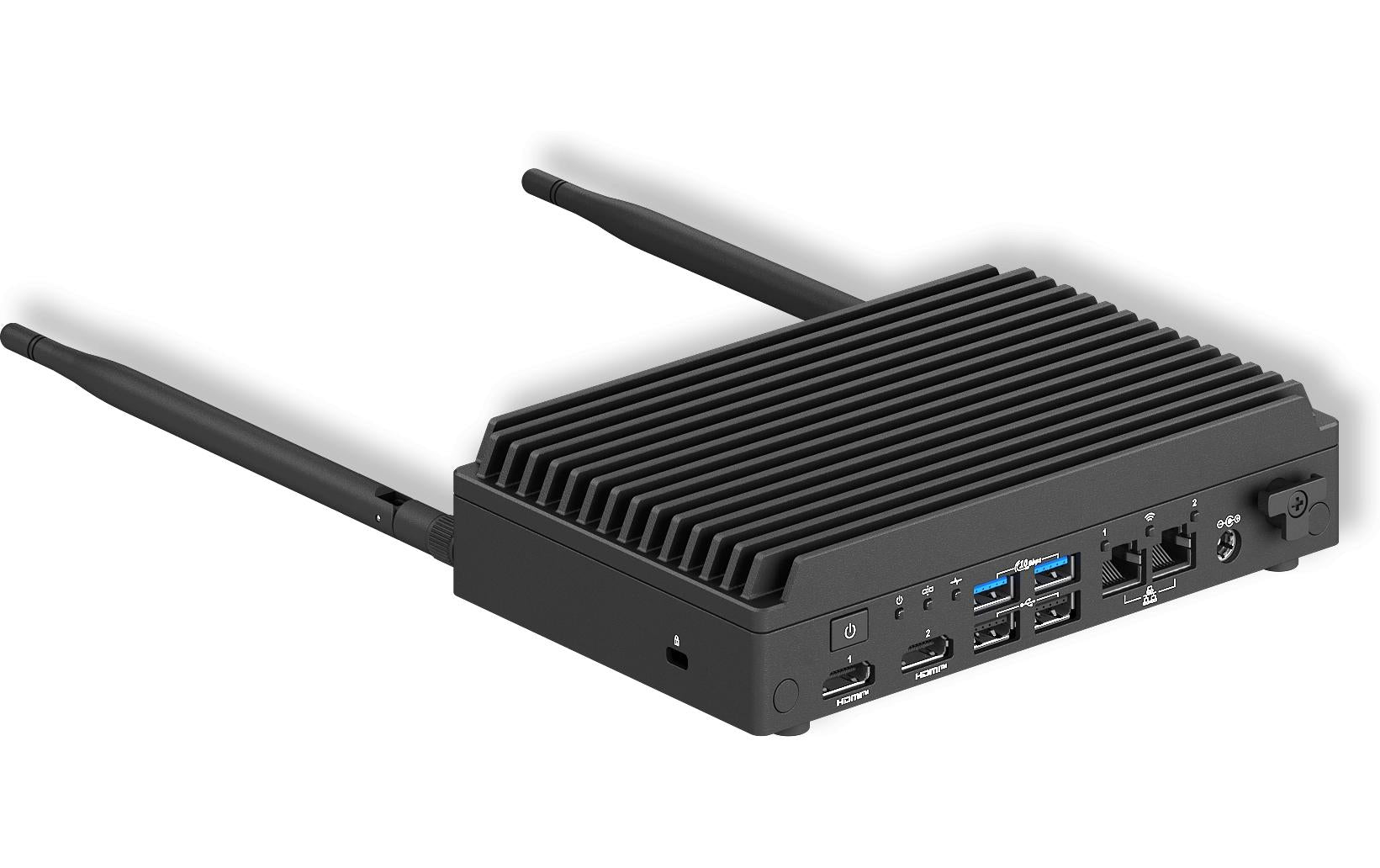 ASUS NUC 13 Rugged BNUC13BRFA400B02I Mini-PC Barebone – Wi‑Fi, Ethernet, Bluetooth 5.3 – Netzteil 90 W