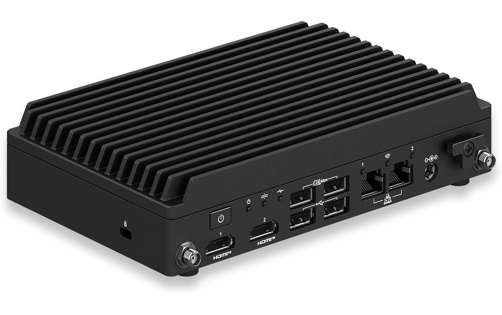 ASUS NUC 13 Rugged BNUC13BRFA200B02I Mini-PC Barebone – Wi-Fi, Ethernet, Bluetooth – Netzstrom