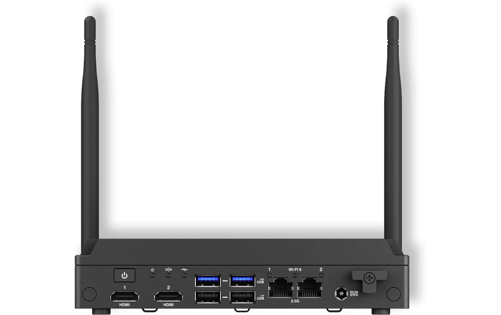 ASUS NUC 13 Rugged BNUC13BRFA200B02I Mini-PC Barebone – Wi-Fi, Ethernet, Bluetooth – Netzstrom