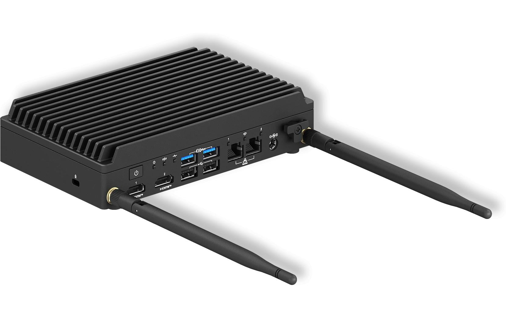 ASUS NUC 13 Rugged BNUC13BRFA200B02I Mini-PC Barebone – Wi-Fi, Ethernet, Bluetooth – Netzstrom