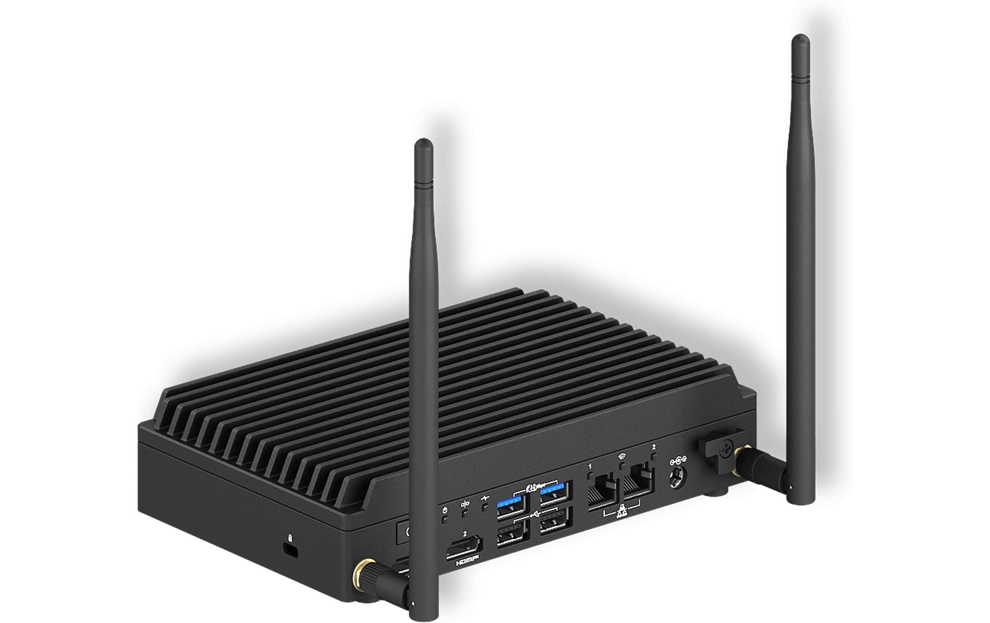 ASUS NUC 13 Rugged BNUC13BRFA400B02I Mini-PC Barebone – Wi‑Fi, Ethernet, Bluetooth 5.3 – Netzteil 90 W