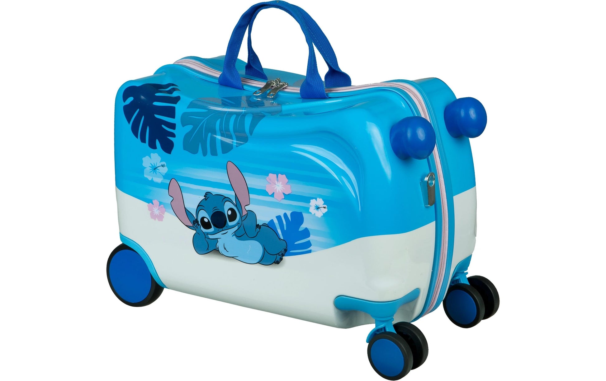 Undercover Ride-on-Kindertrolley – 4 Rollen, Lilo & Stitch, 42 × 33 × 21 cm