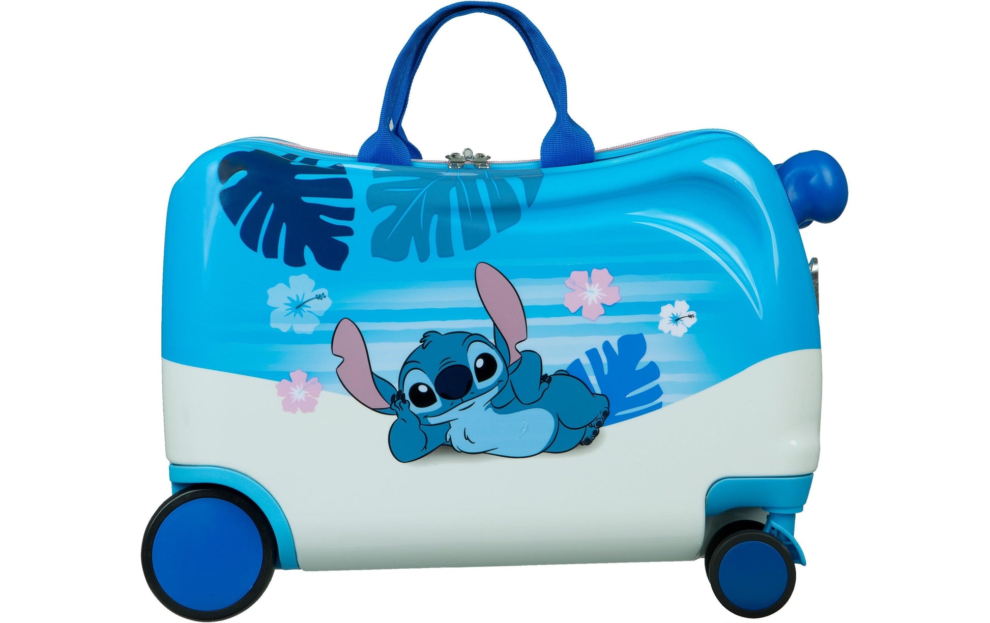 Undercover Ride-on-Kindertrolley – 4 Rollen, Lilo & Stitch, 42 × 33 × 21 cm