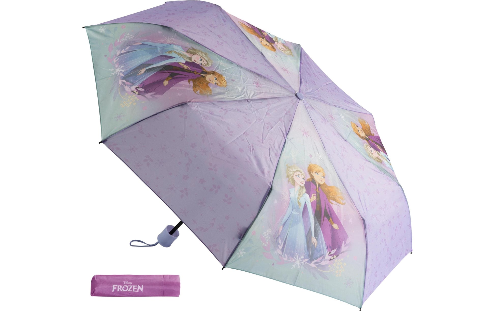 Undercover Kinderregenschirm FRVX7210 – Ø 94 cm – Mehrfarbig Frozen