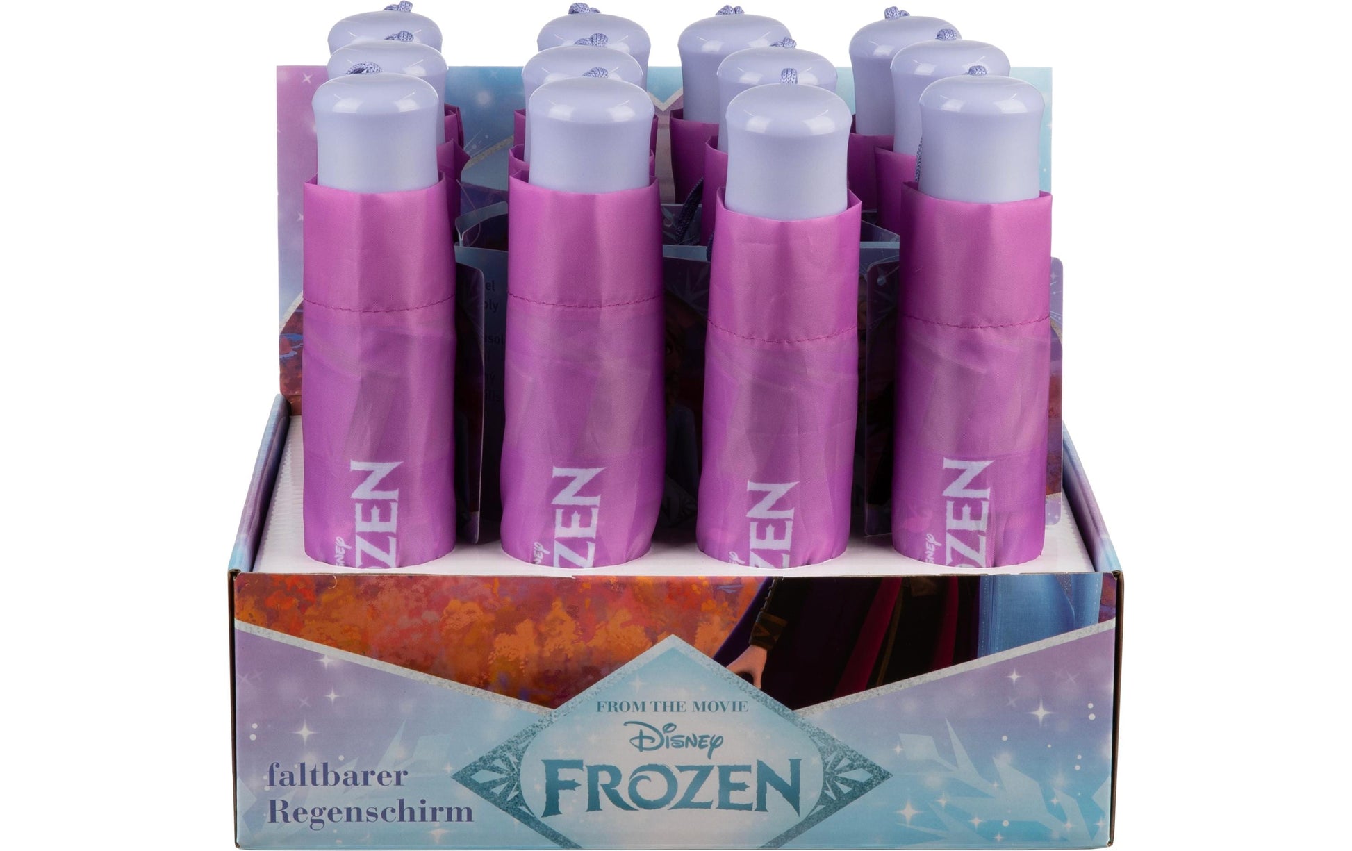 Undercover Kinderregenschirm FRVX7210 – Ø 94 cm – Mehrfarbig Frozen