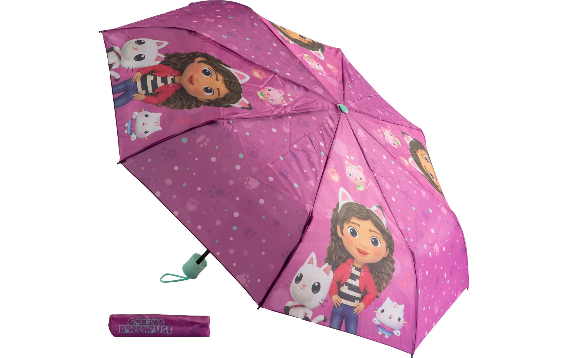 Undercover Kinderregenschirm GABY7210 – Ø 94 cm – mehrfarbig