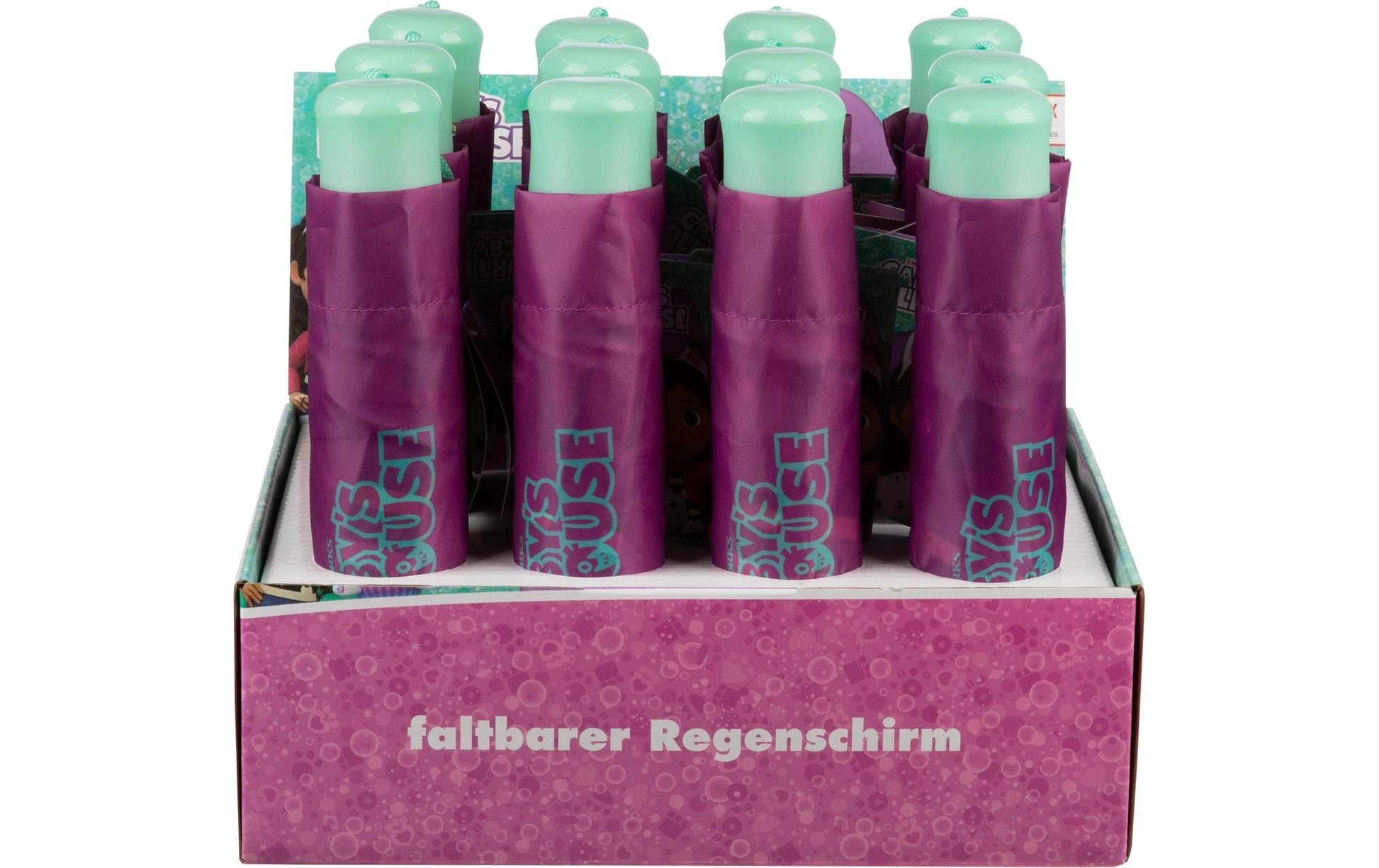 Undercover Kinderregenschirm GABY7210 – Ø 94 cm – mehrfarbig