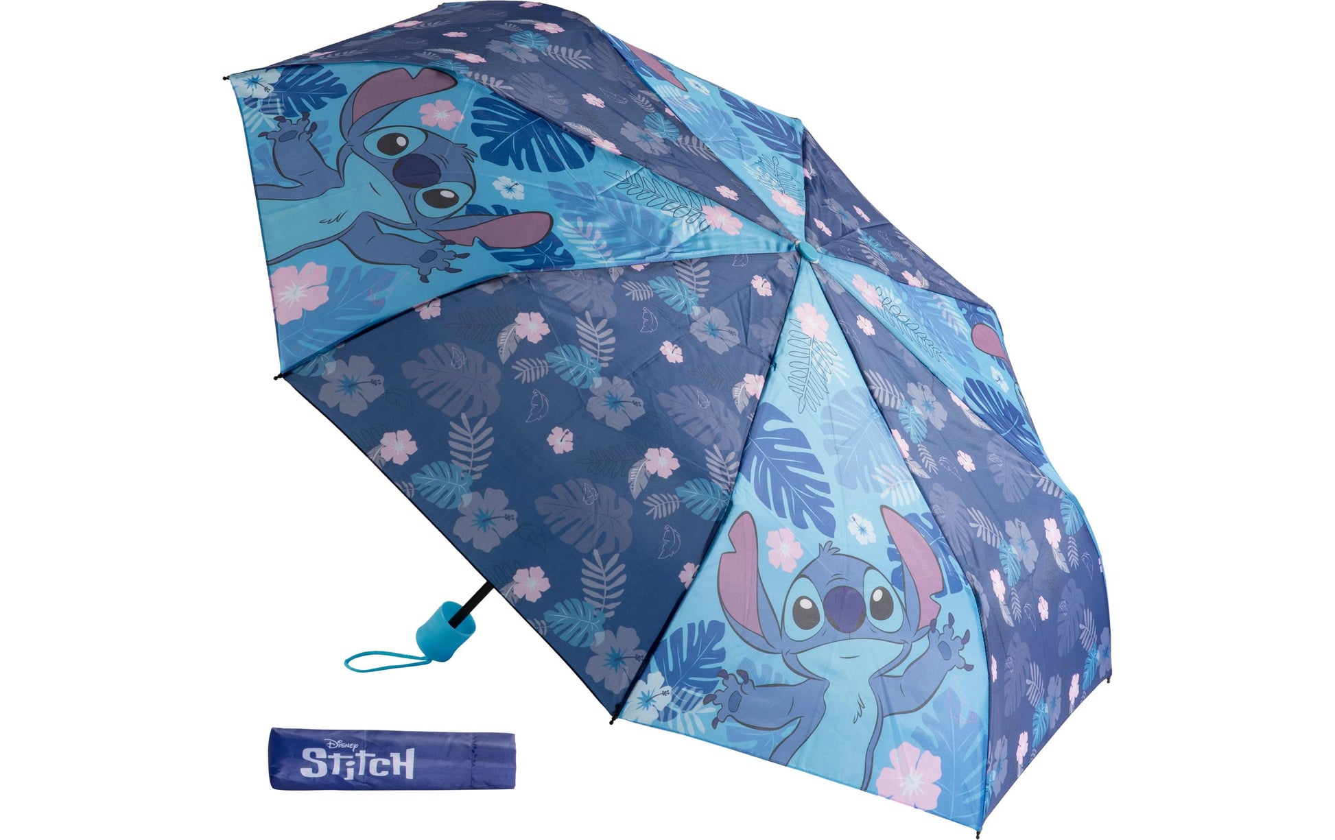 Undercover Kinderregenschirm STLO7210 – Ø 94 cm – Lilo & Stitch