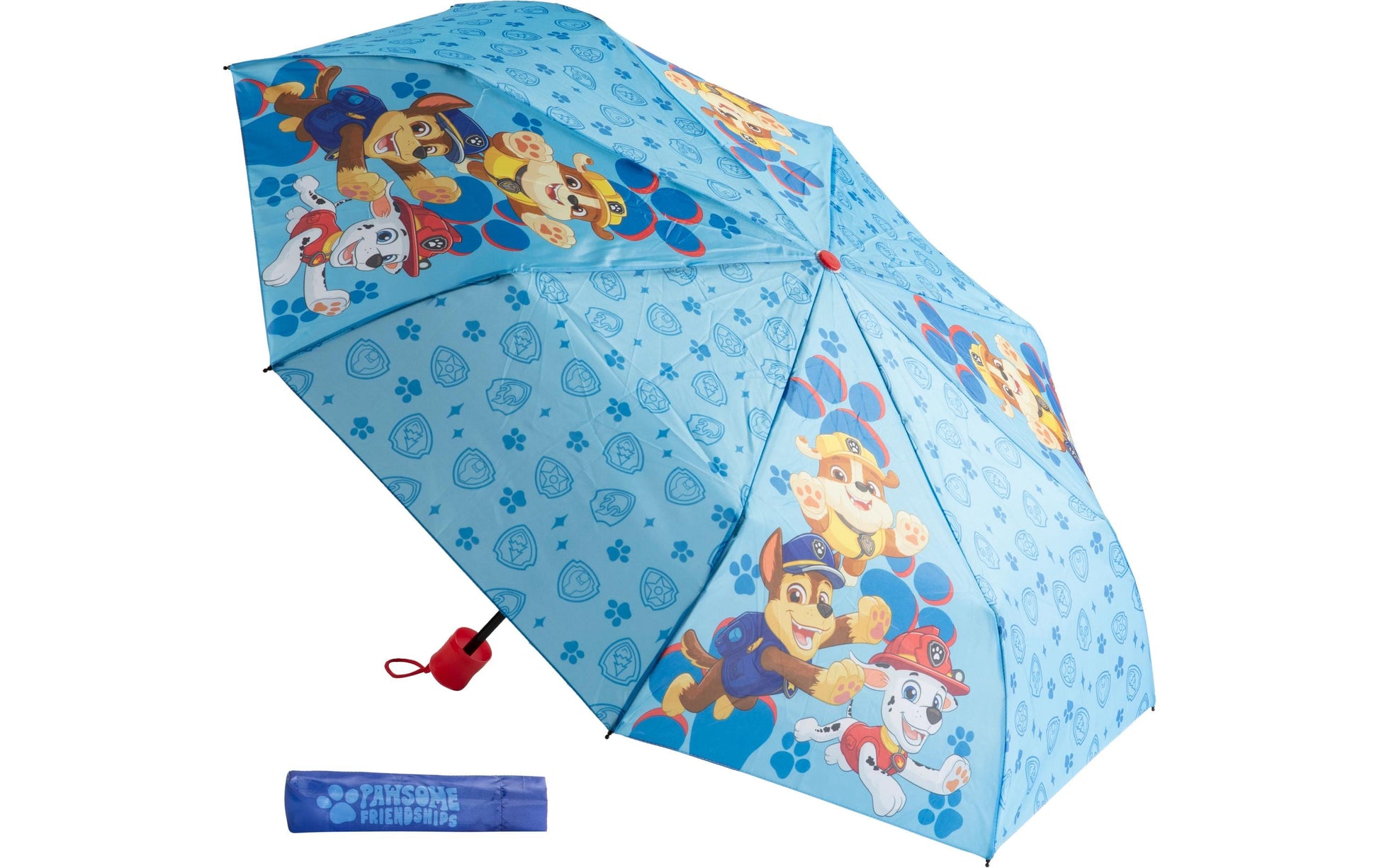 Undercover Kinderregenschirm PPCT7210 – Ø 94 cm – Mehrfarbig Paw Patrol