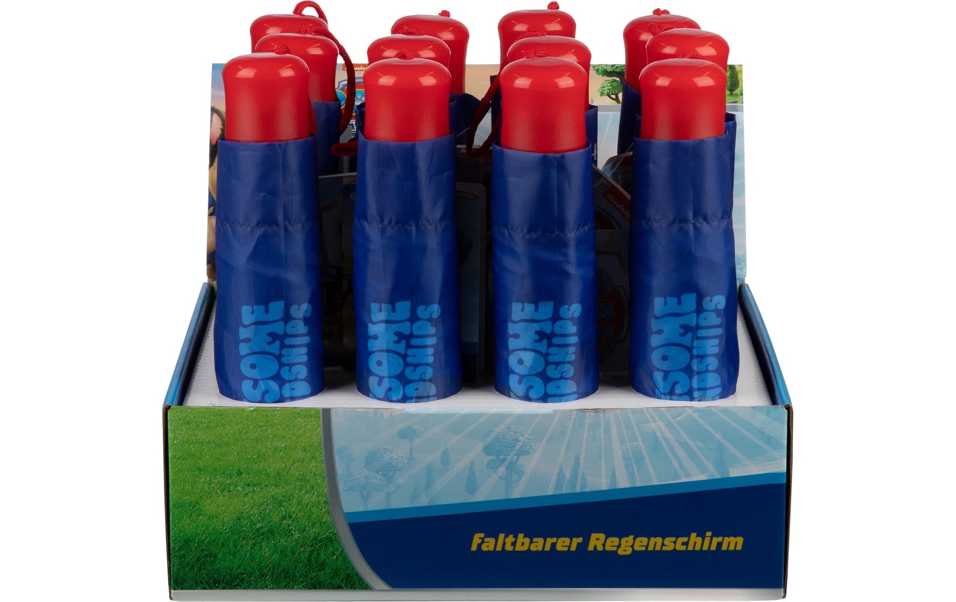Undercover Kinderregenschirm PPCT7210 – Ø 94 cm – Mehrfarbig Paw Patrol