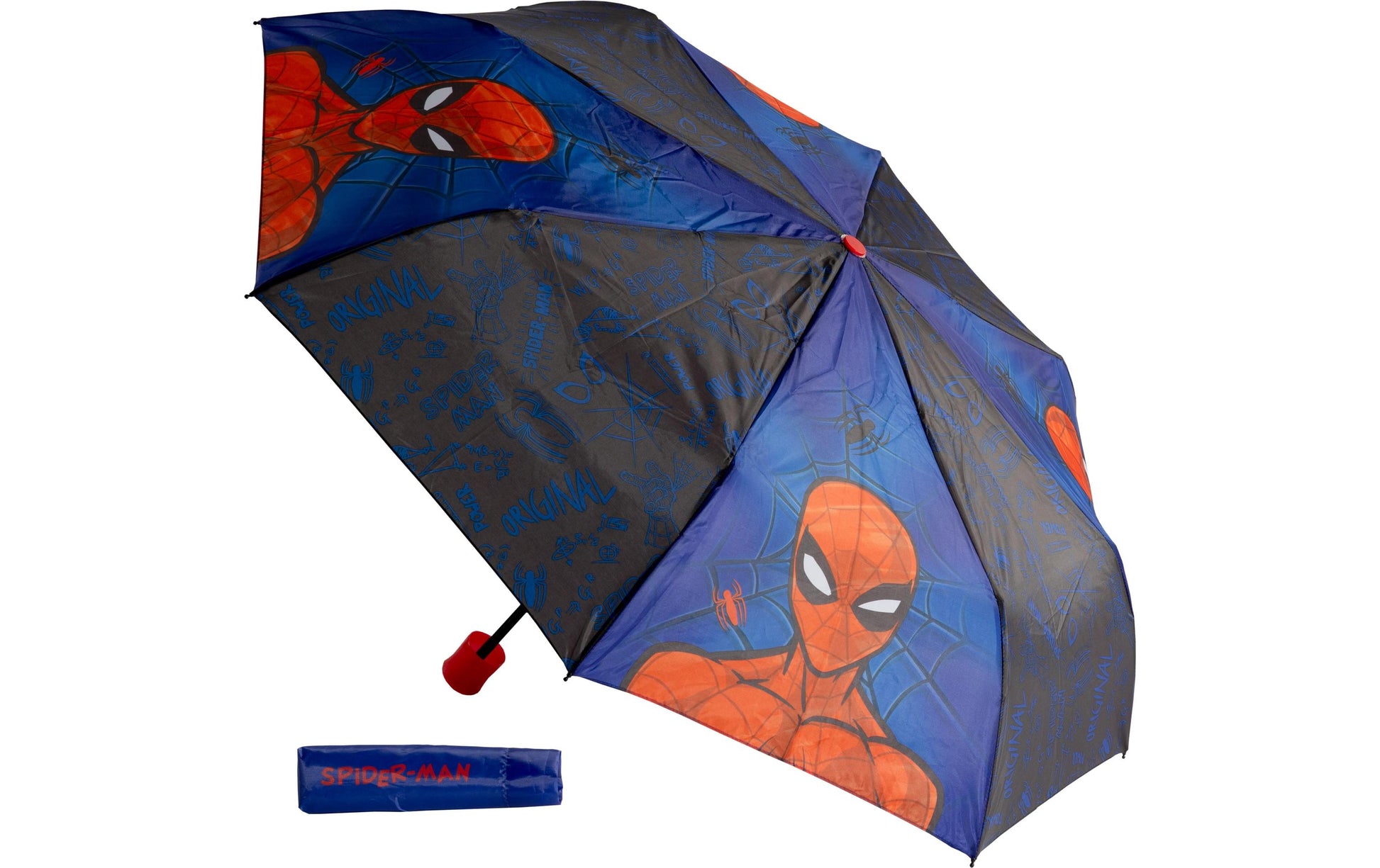 Undercover Kinderregenschirm SPCR7210 – Ø 94 cm – Spider-Man