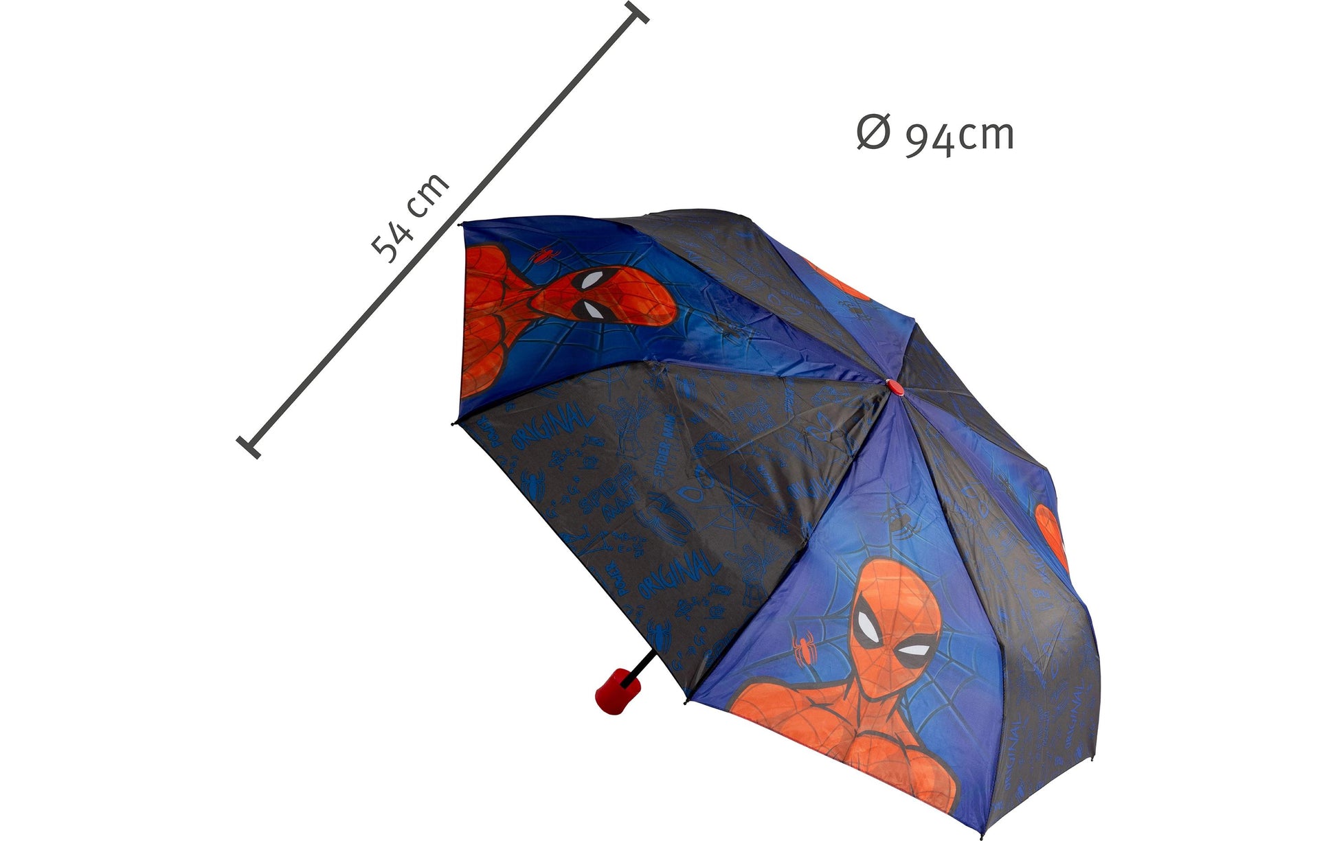 Undercover Kinderregenschirm SPCR7210 – Ø 94 cm – Spider-Man