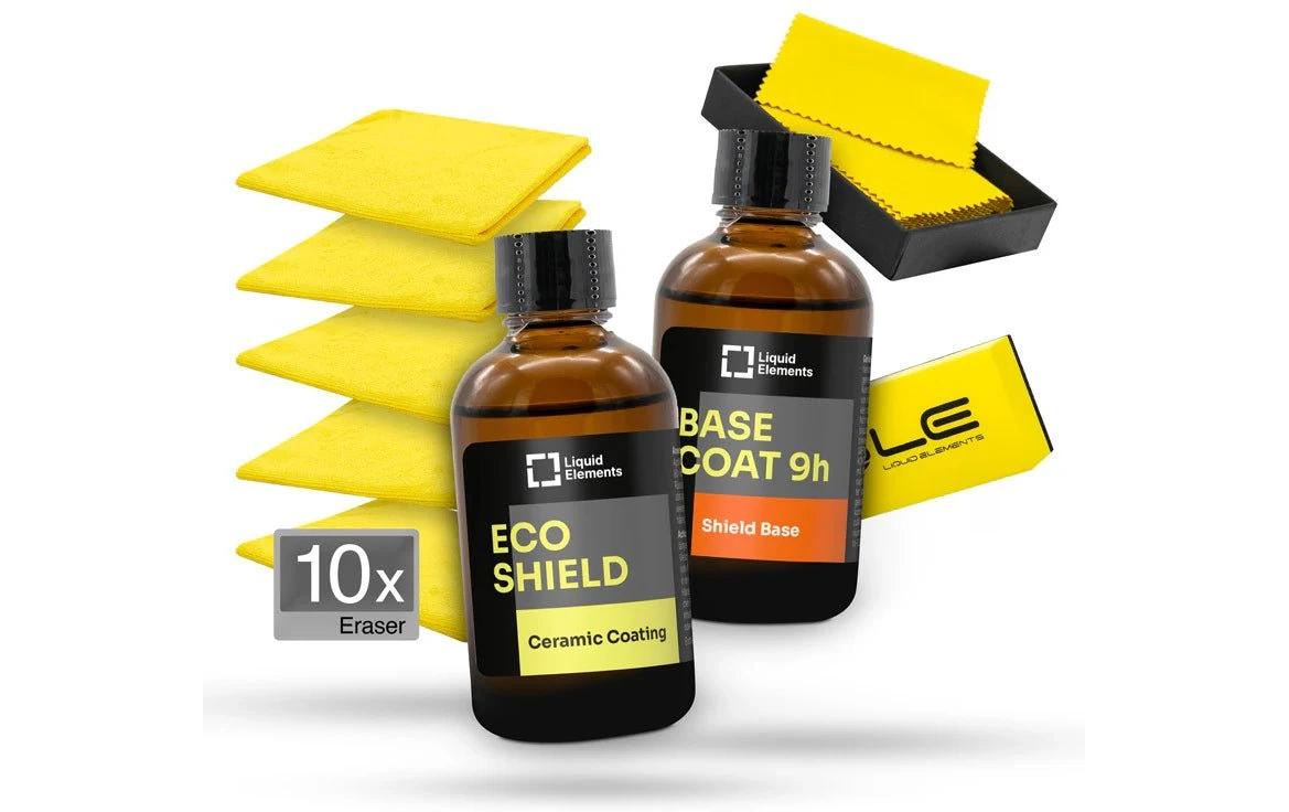 Liquid Elements Lackversiegelung – Keramik, 50 ml, Set