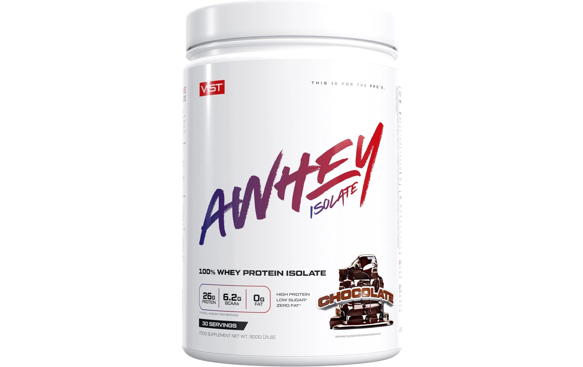 Vast Eiweisspulver – Schokolade – 900 g