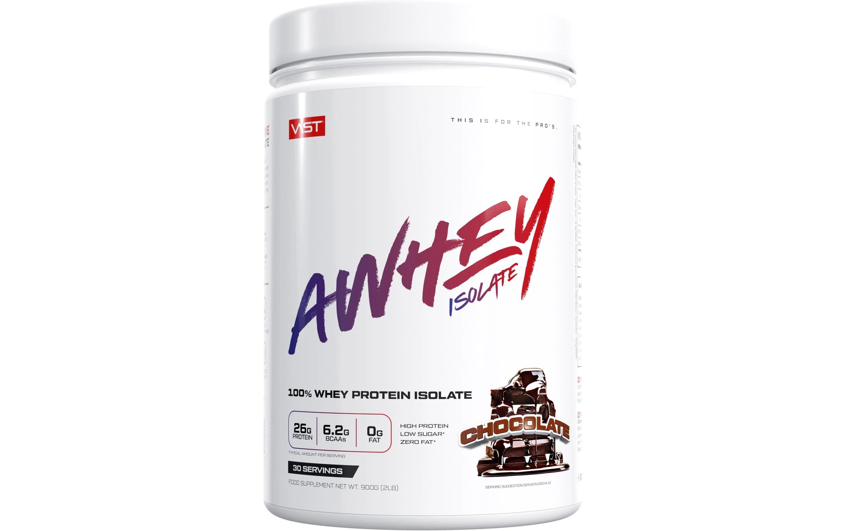 Vast Eiweisspulver – Schokolade – 900 g