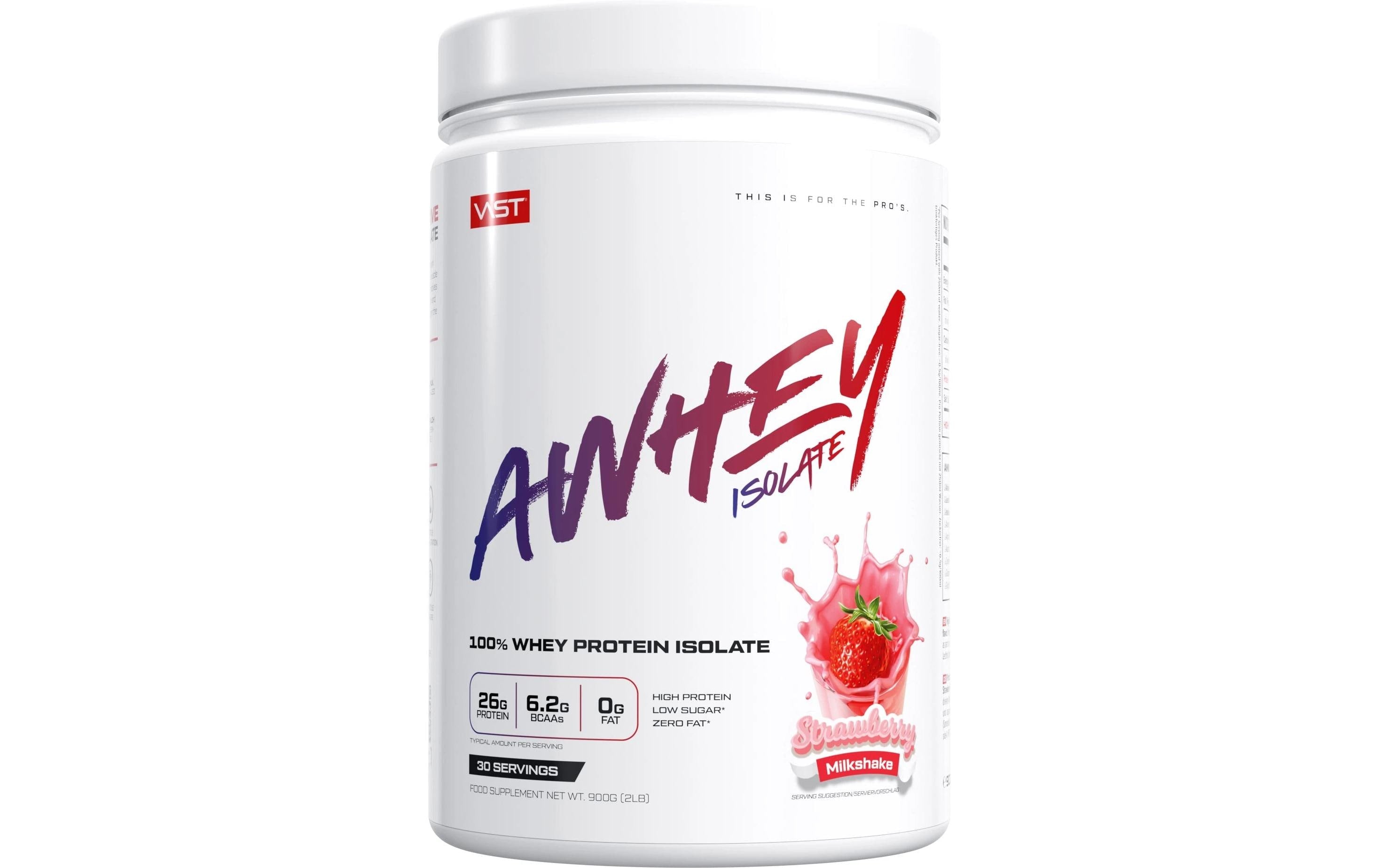 Vast Whey Protein Isolat Erdbeere – 900 g
