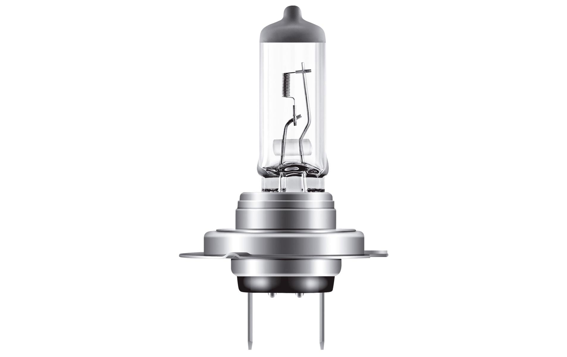 Osram Halogen-Leuchtmittel H7 (PX26d) – Kaltweiss, 1500 lm, 55 W – 1 Stk. – Night Breaker 64210-01B
