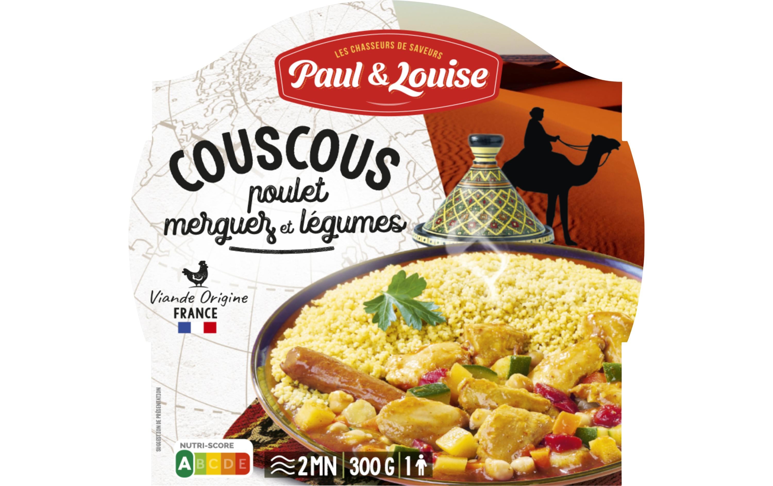 Paul & Louise Couscous Poulet – 320 g