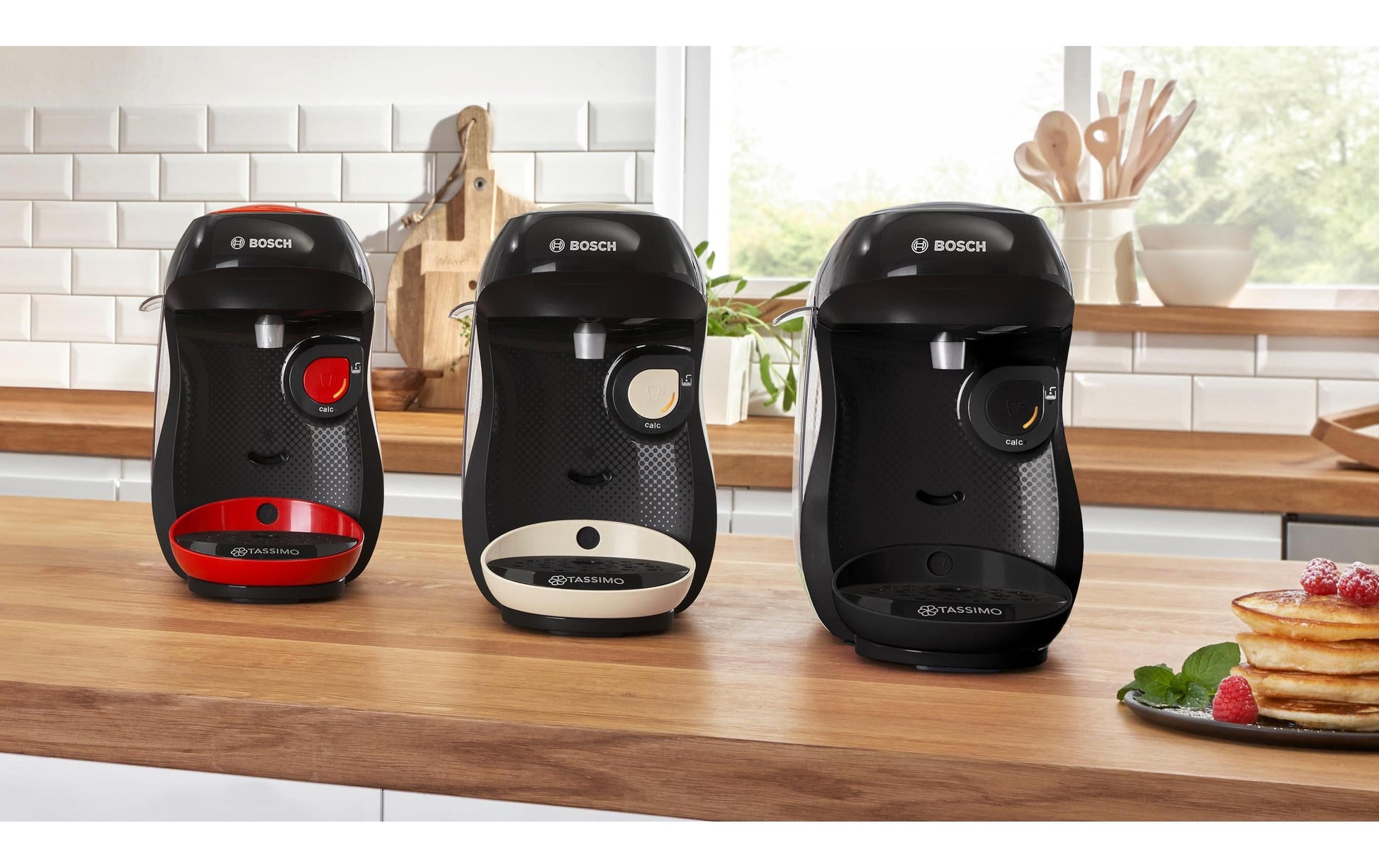 Tassimo Kapselmaschine – für Tassimo-Kapseln, 0,7 l, Schwarz