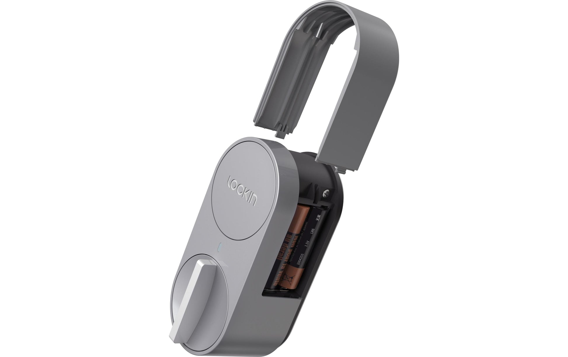 Lockin Smart Lock G30 – 60 × 56 × 130 mm, grau, batteriebetrieben