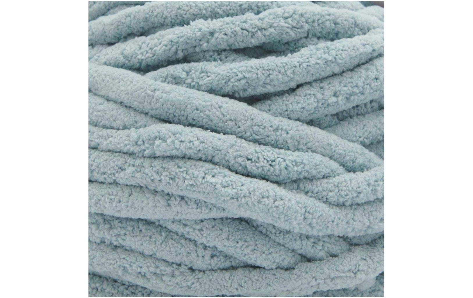 Rico Design Chenillove Super Big Wolle Aqua – Extra dick, 300 g, 36 m, 100% Polyester, Nadelstärke 25 mm