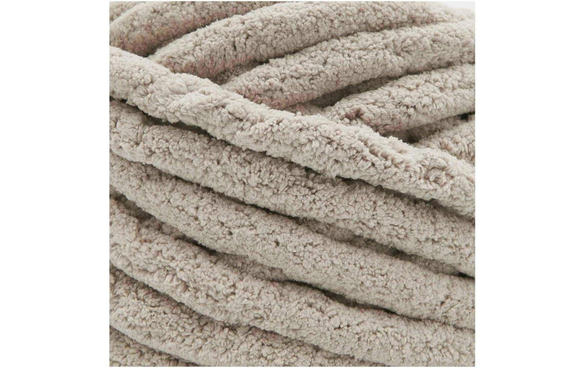 Rico Design Chenillove Super Big Wolle Extra dick Natur – 300 g, 36 m, Nadel 25 mm, 100% Polyester, 1 Stk.