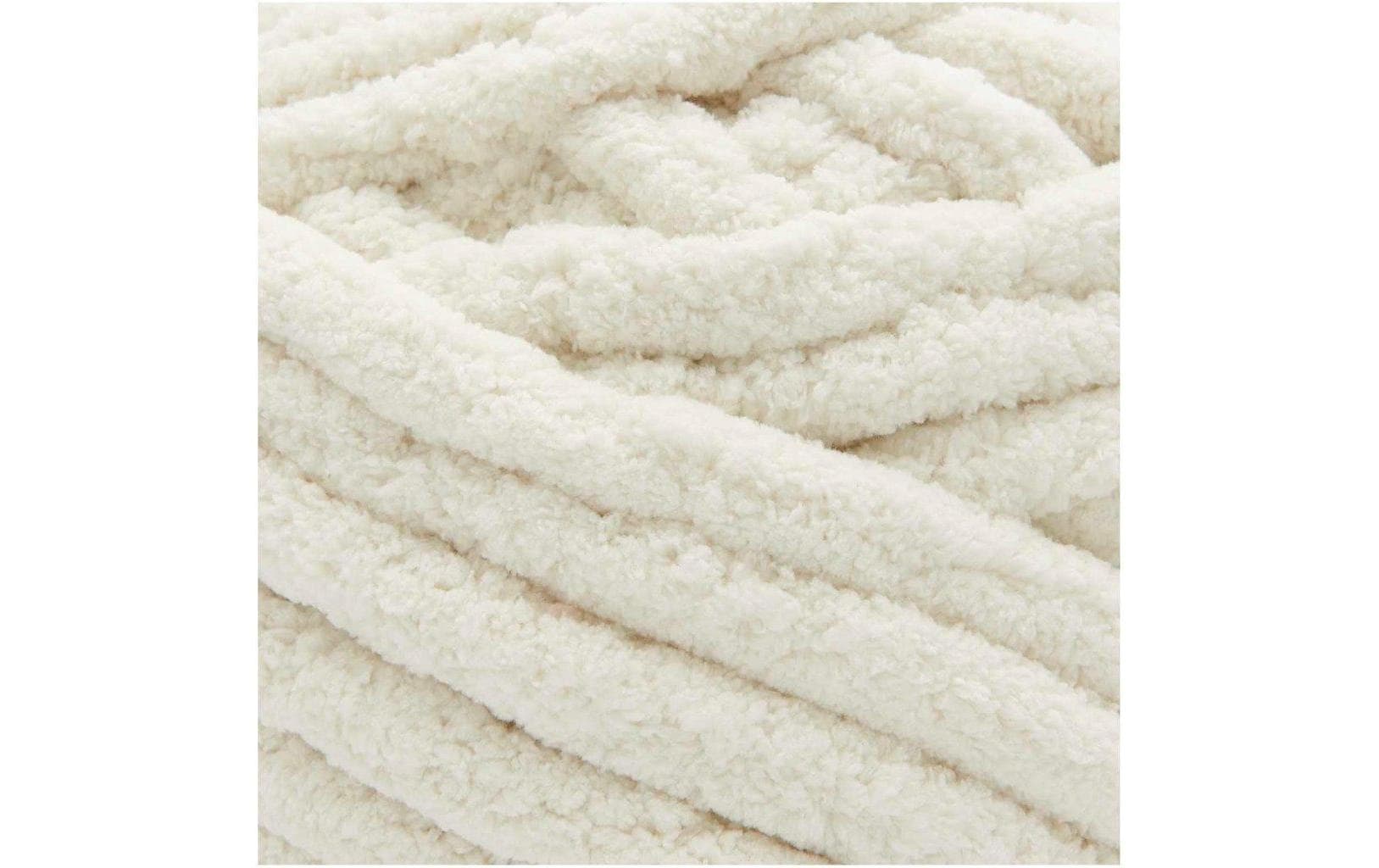 Rico Design Chenillove Super Big Wolle Creme – 300 g, 36 m, Nadel 25 mm, 100% Polyester