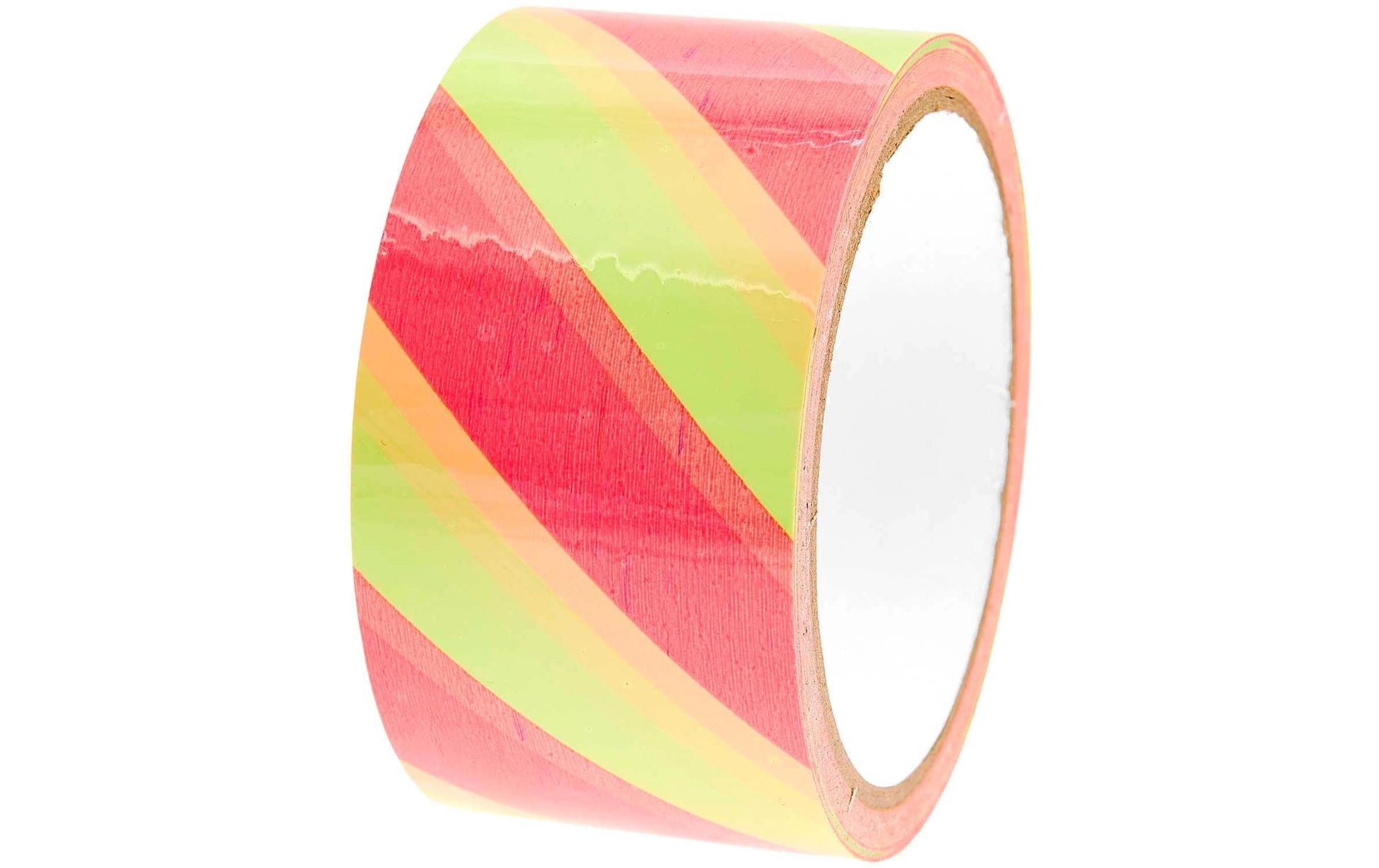 Rico Design Verpackungsklebeband, Papier, Grün, Pink, Muster – 50 mm × 32 m – 1 Stück