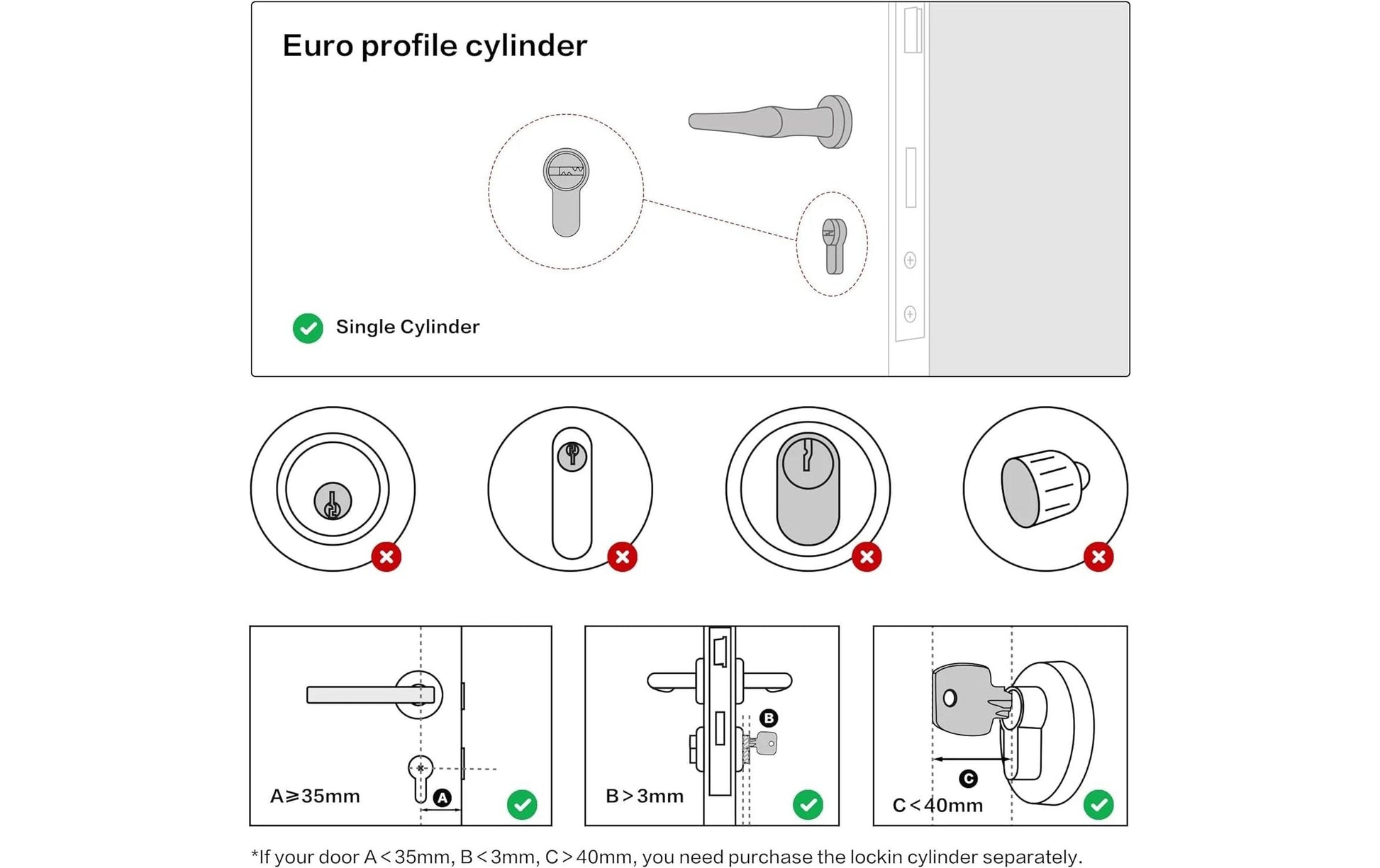 Lockin Smart Lock G30 – 60 × 56 × 130 mm, grau, batteriebetrieben