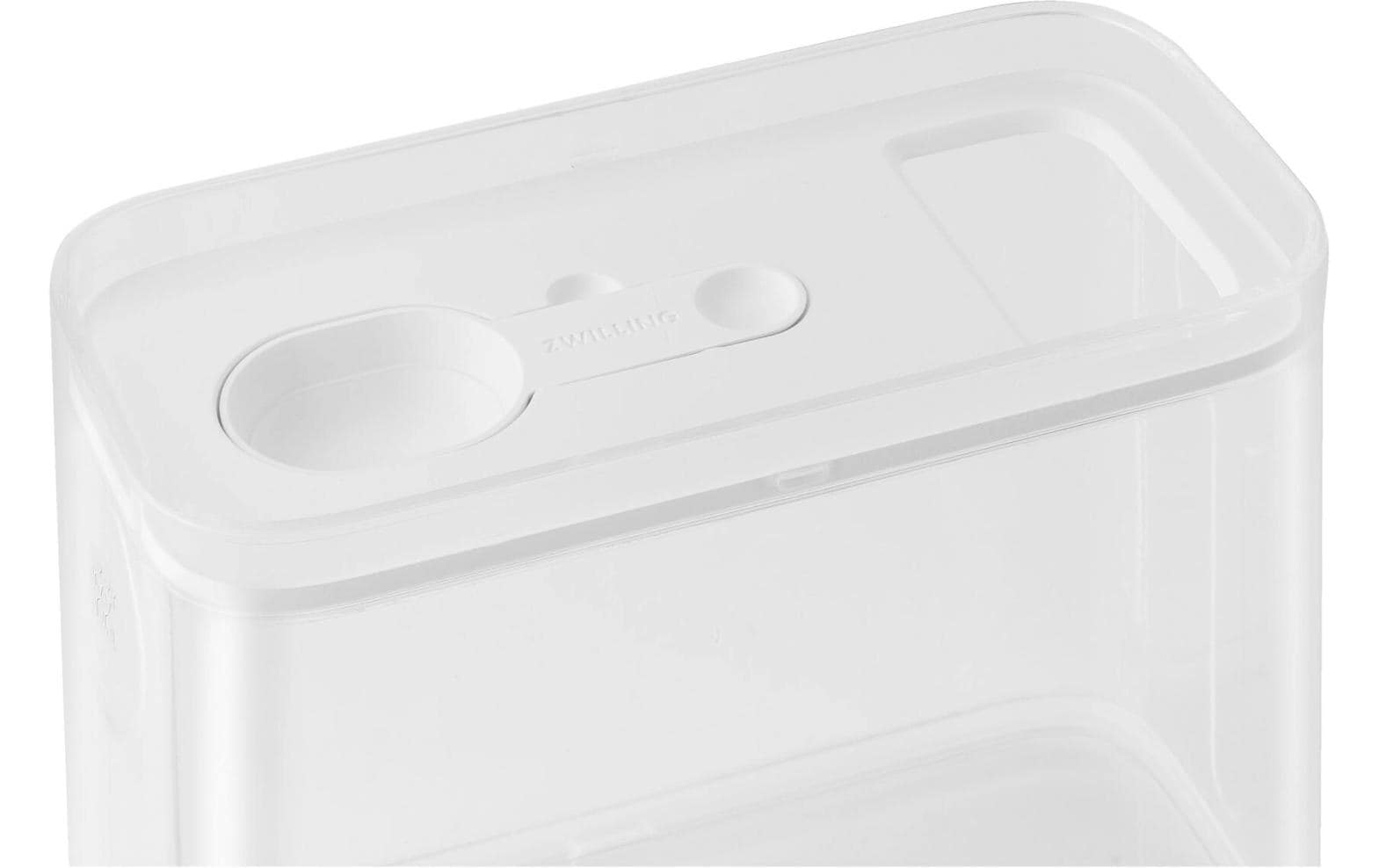 ZWILLING Vakuumbehälter Fresh & Save CUBE StarterSet – 320 ml, für Fresh & Save CUBE, Kunststoff, Weiss