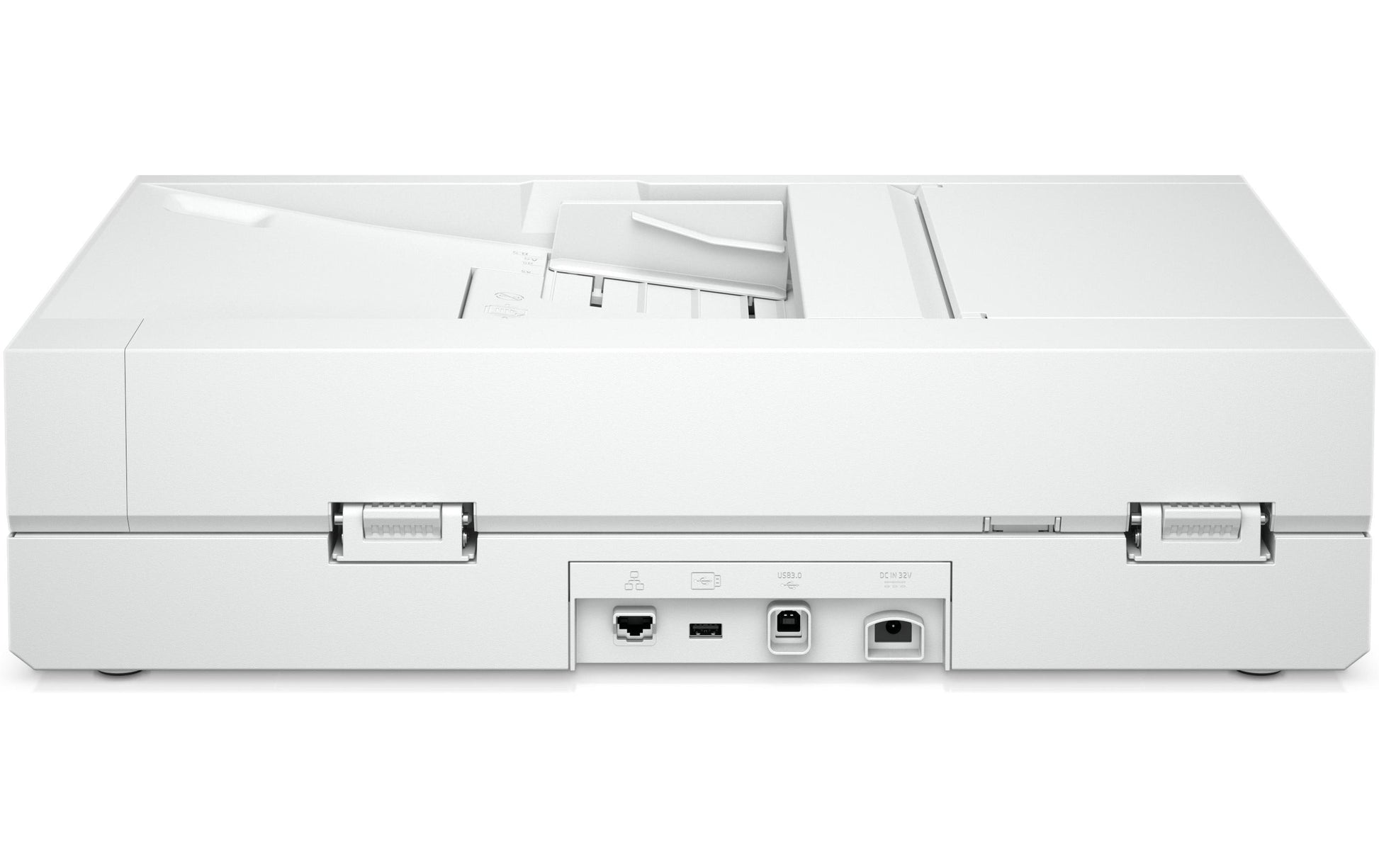 HP ScanJet Pro N4600 fnw1 – Flachbett + ADF, A4, Duplex, 40 Seiten/Min., ADF 100 Blatt, WLAN/LAN, 1'200 dpi