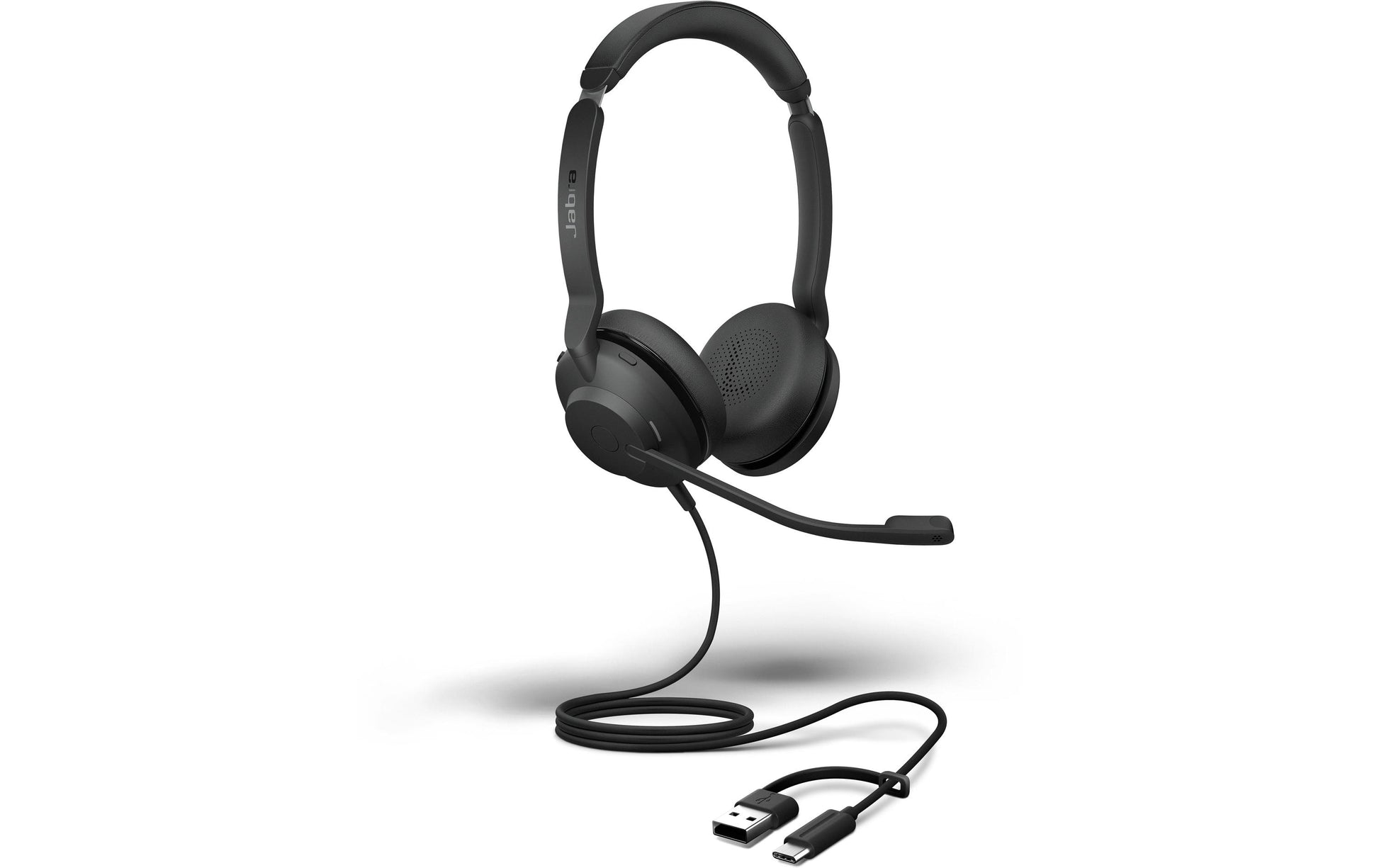 Jabra Evolve2 30 SE – Duo Headset – USB-C/USB-A – für UC-Plattformen
